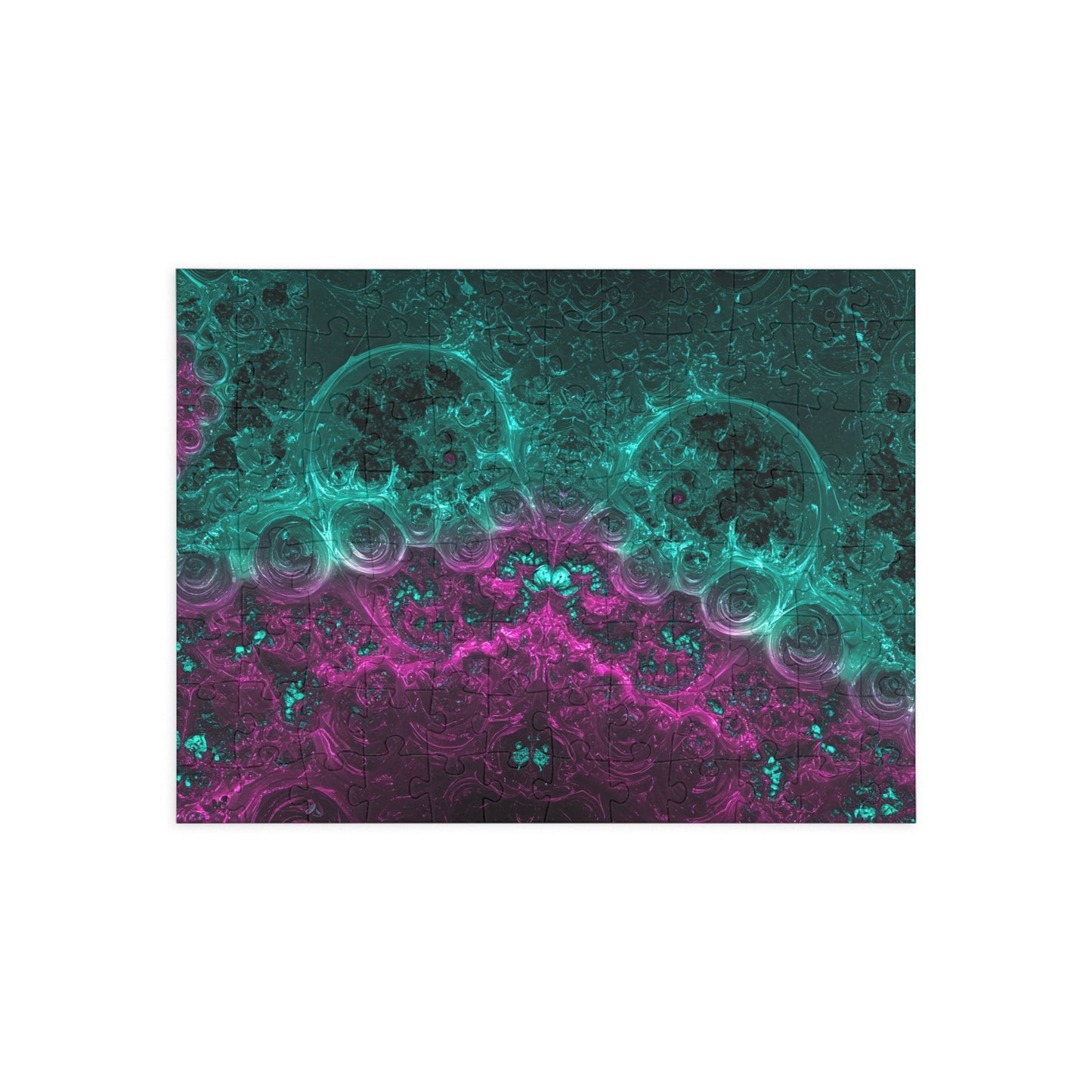 027 - Fractal Puzzle (96, 252, 500, 1000-Piece) - Fun Family Activity and Gift