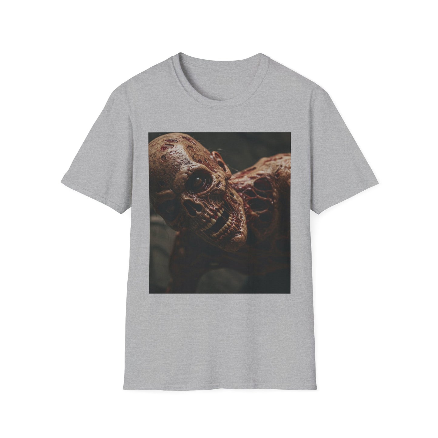 Apocalyptic Portrait Tee: Wear the Undead