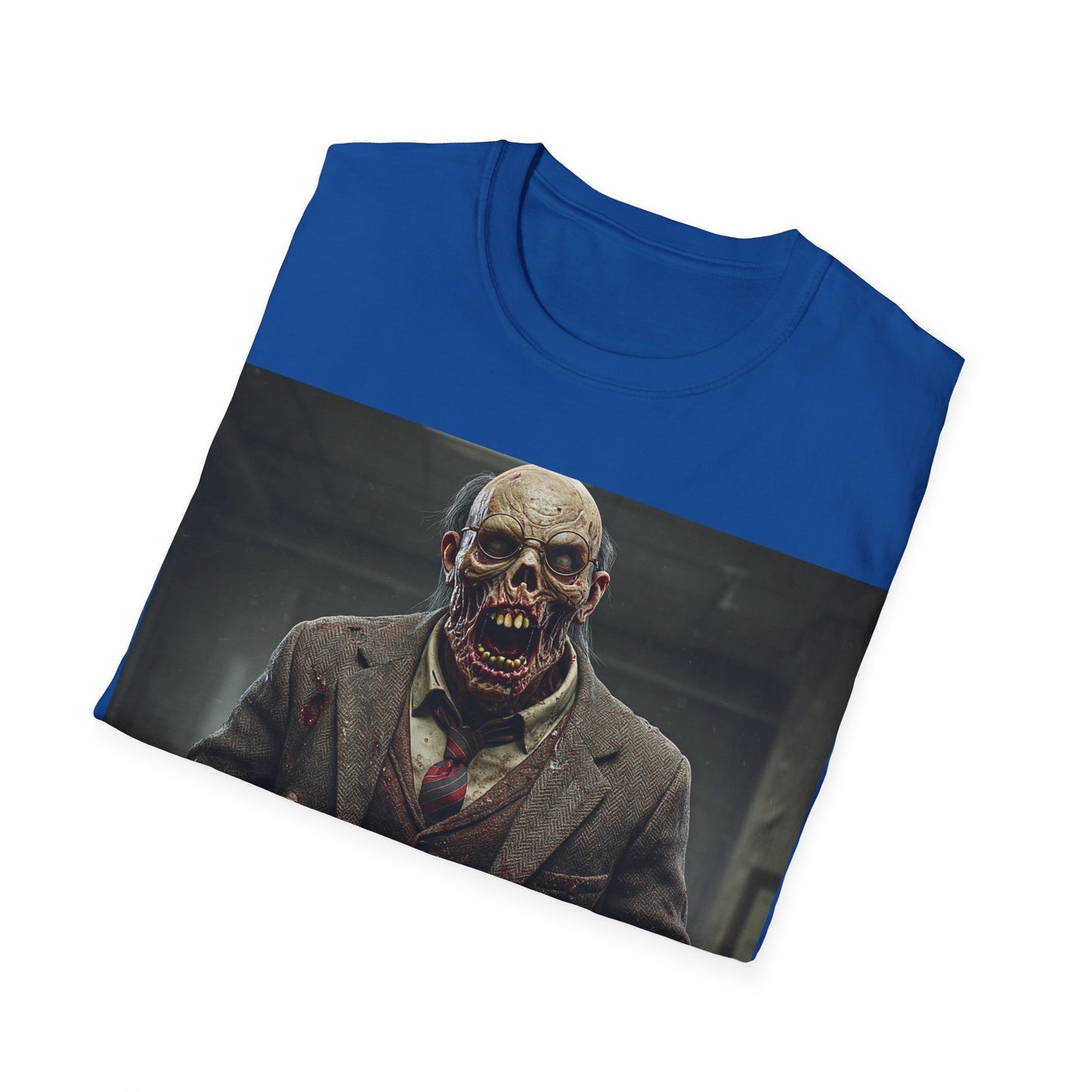 UK - Zombie Horror Unisex T-Shirt - Perfect for Halloween and Horror Fans