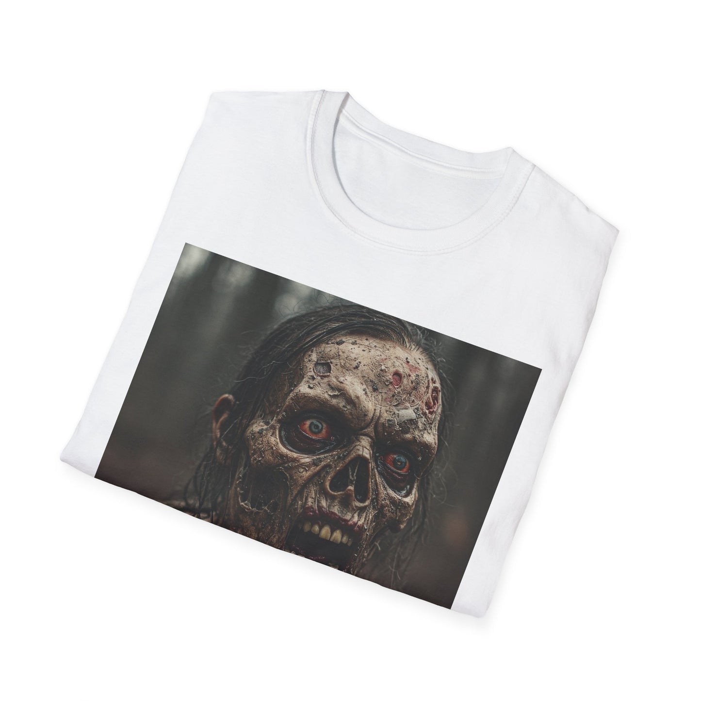 Apocalyptic Portrait Tee: Wear the Undead