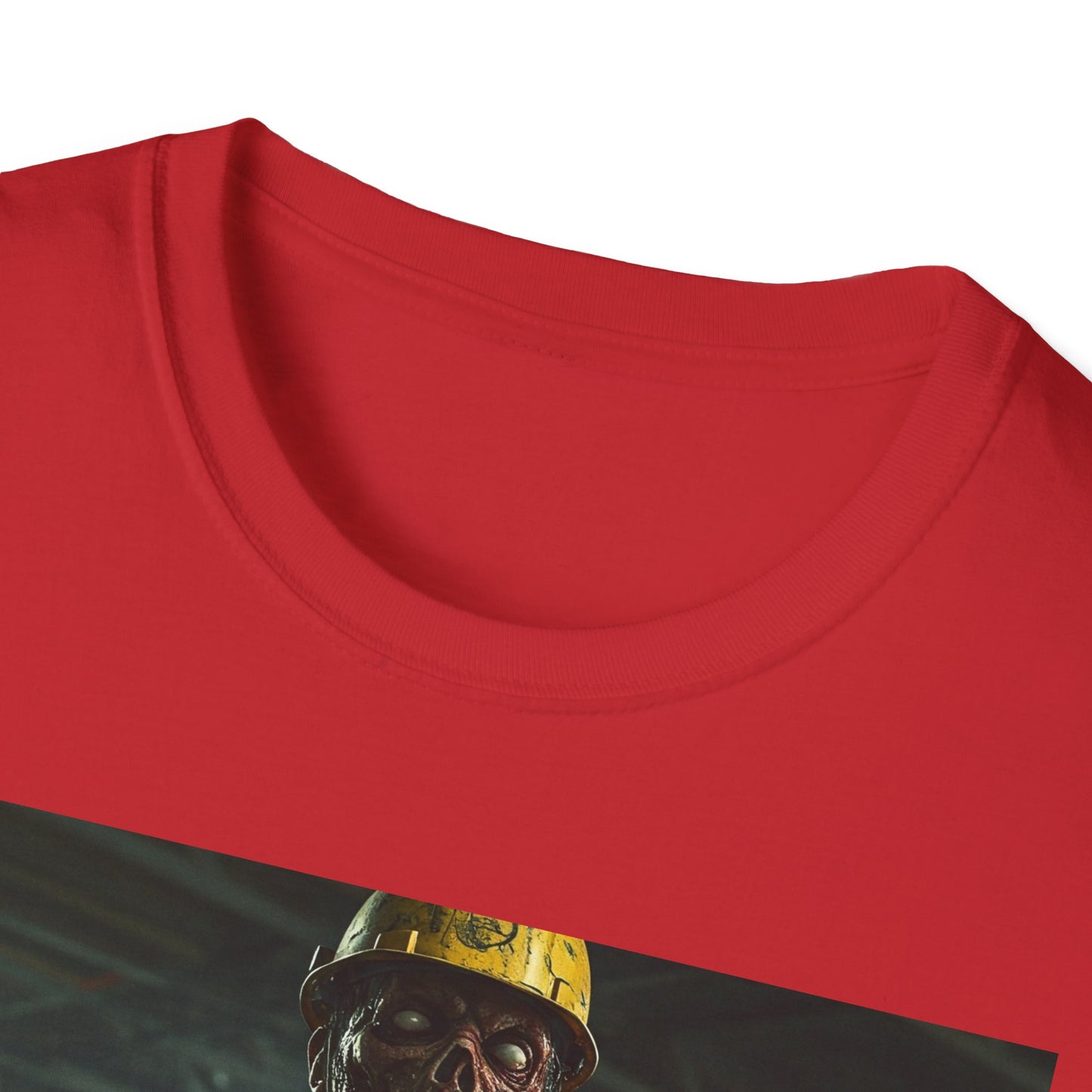 Unisex Horror Graphic T-Shirt - Vintage Monster Design