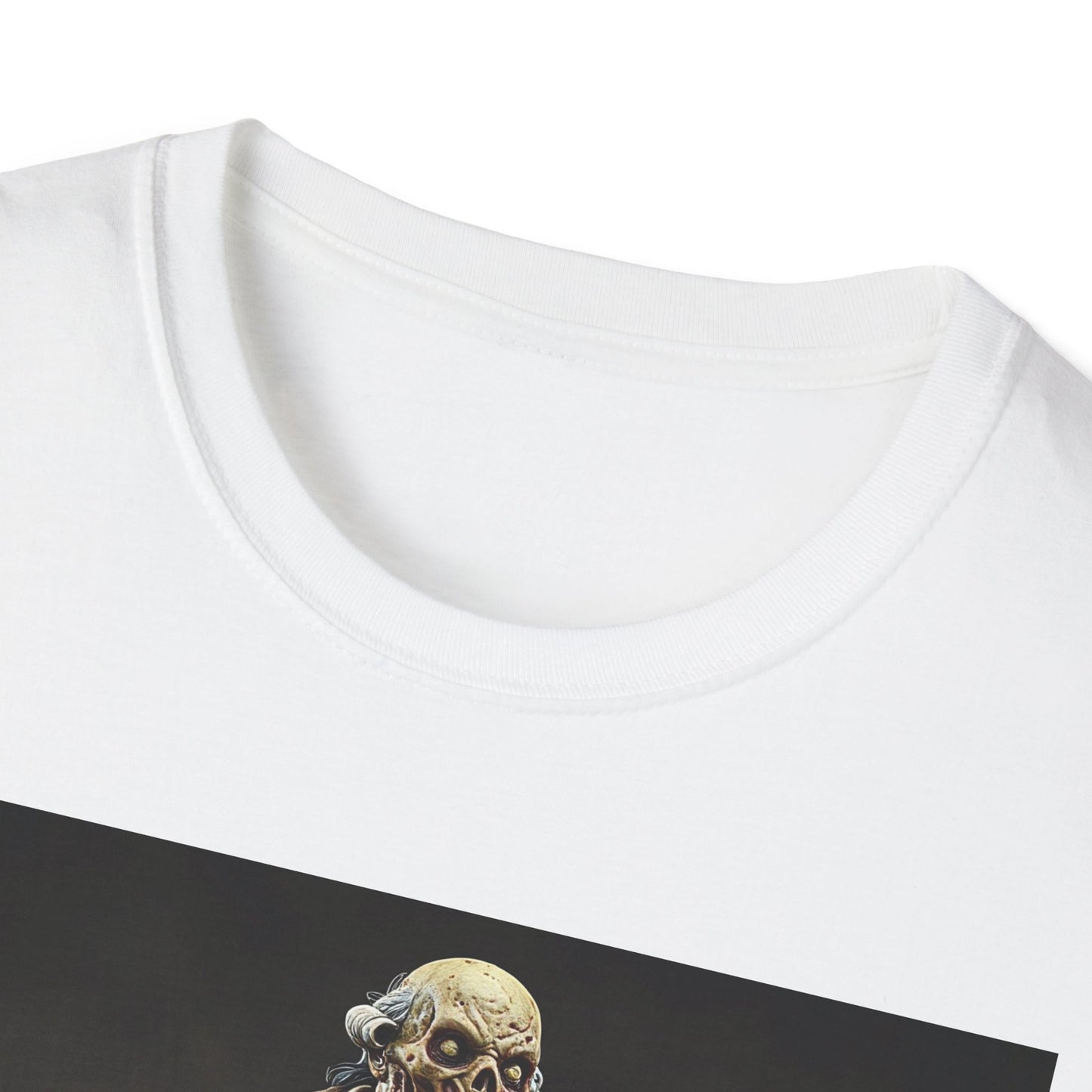 Zombie Science Unisex Softstyle T-Shirt - Spooky Halloween Apparel