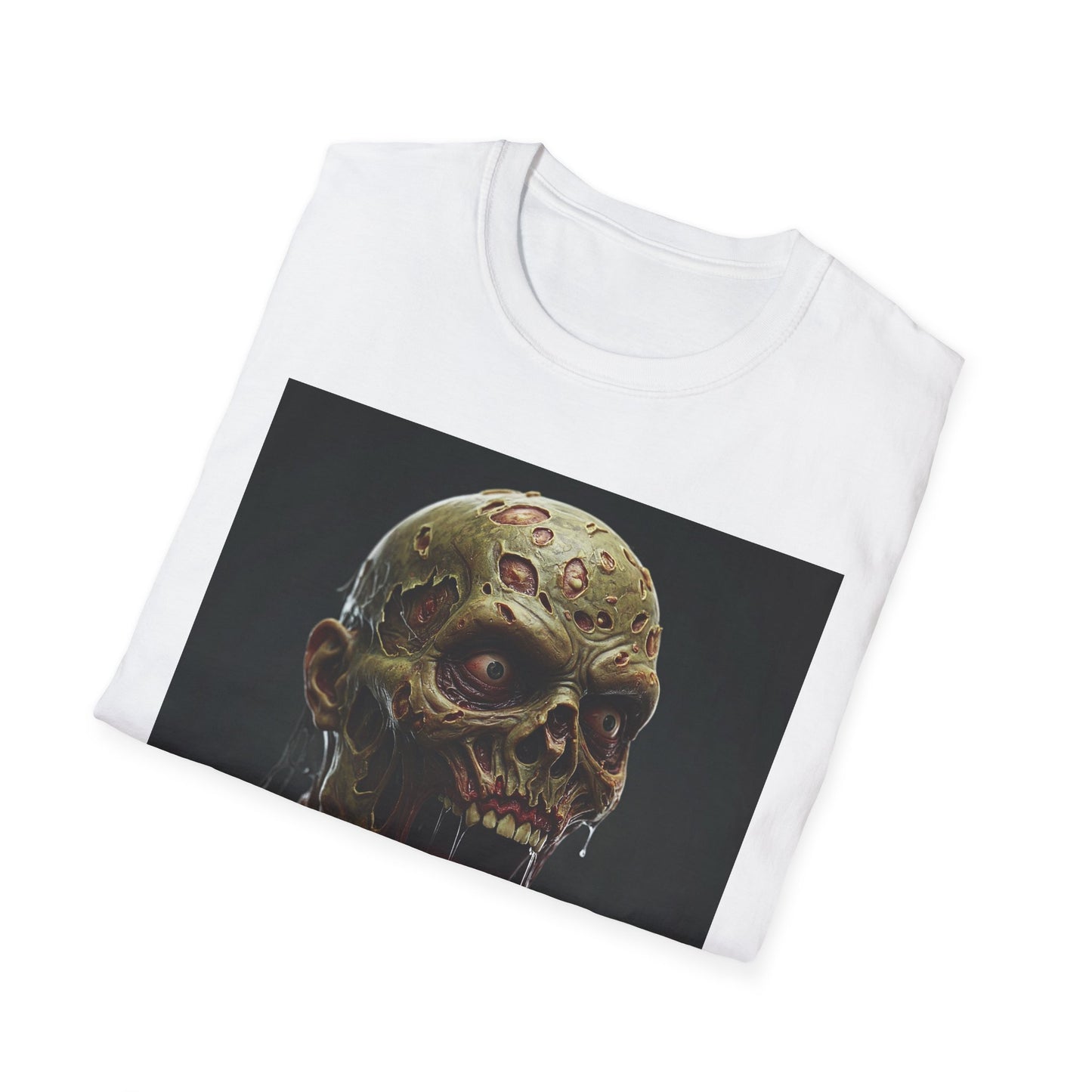 Apocalyptic Portrait Tee: Wear the Undead