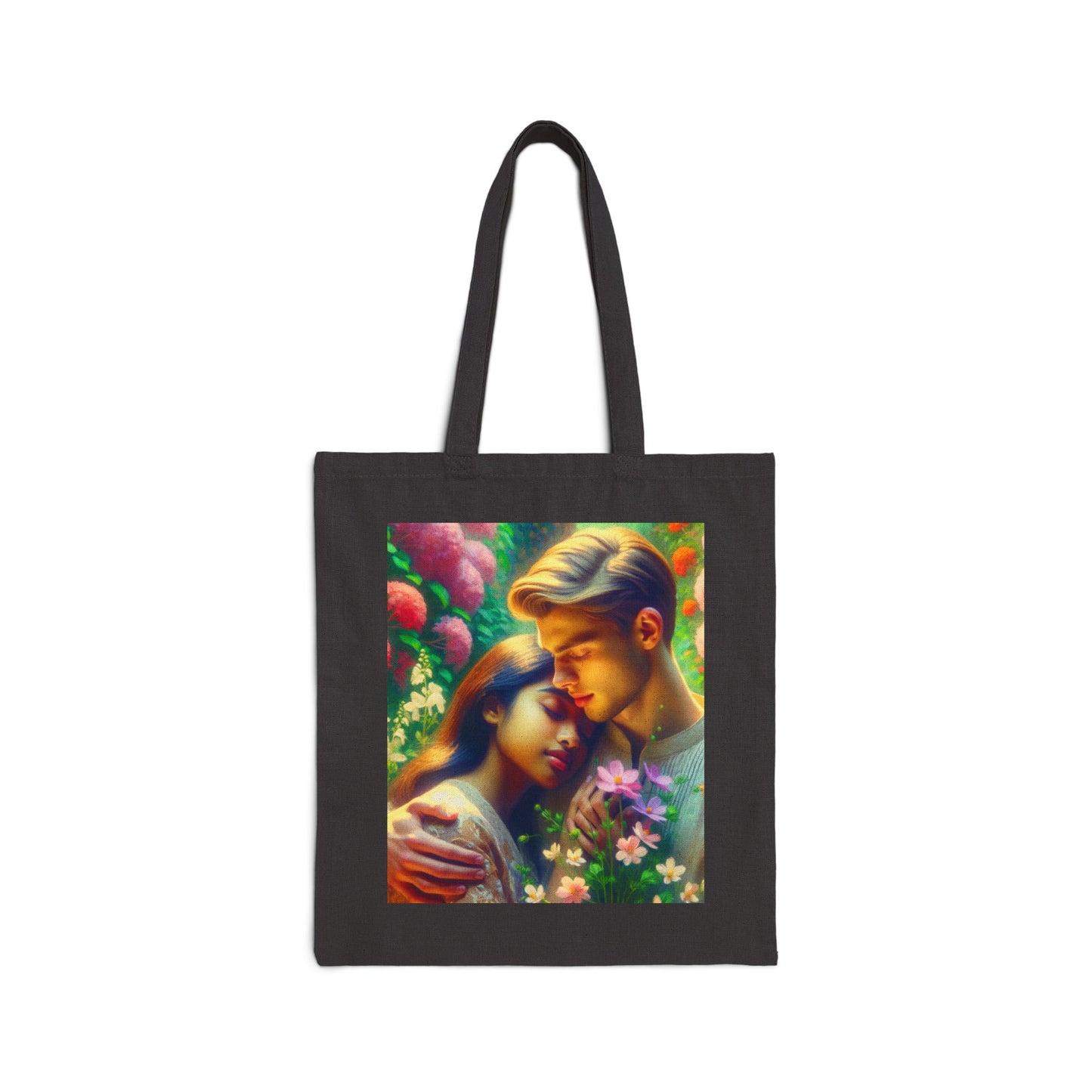 Cotton Canvas Tote Bag