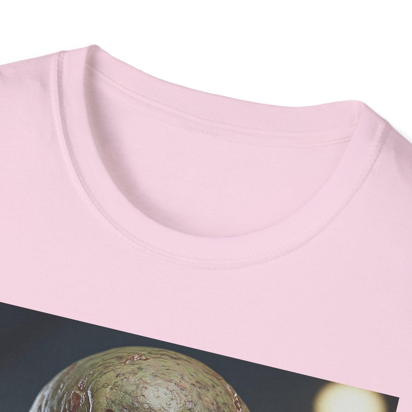 Unisex Softstyle Zombie Graphic Tee - Perfect for Halloween and Horror Fans