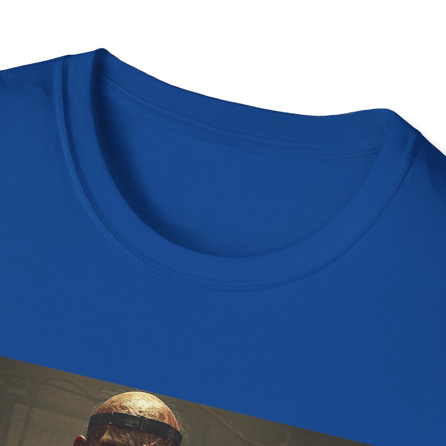Unisex Horror-Themed Softstyle T-Shirt - Perfect for Halloween and Cosplay