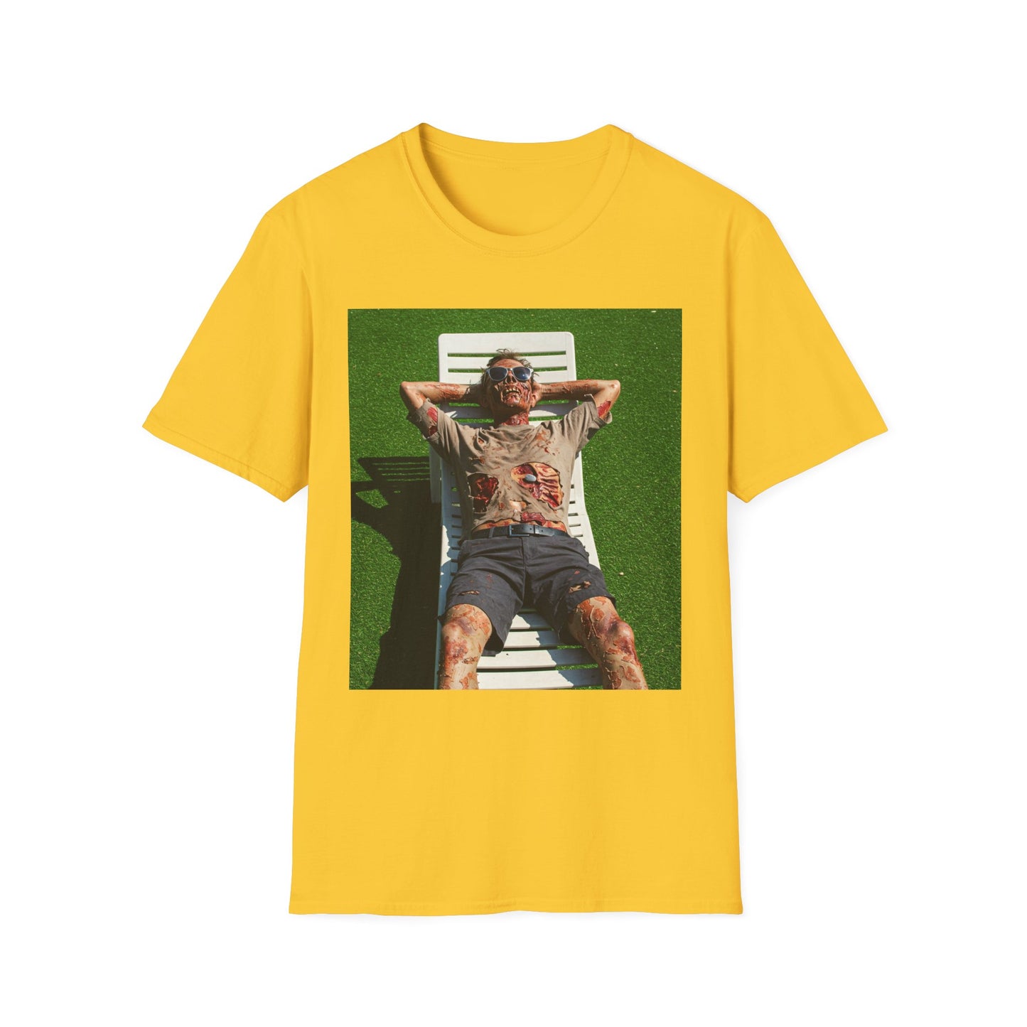 Chill Vibes Unisex Softstyle T-Shirt with Fun Graphic