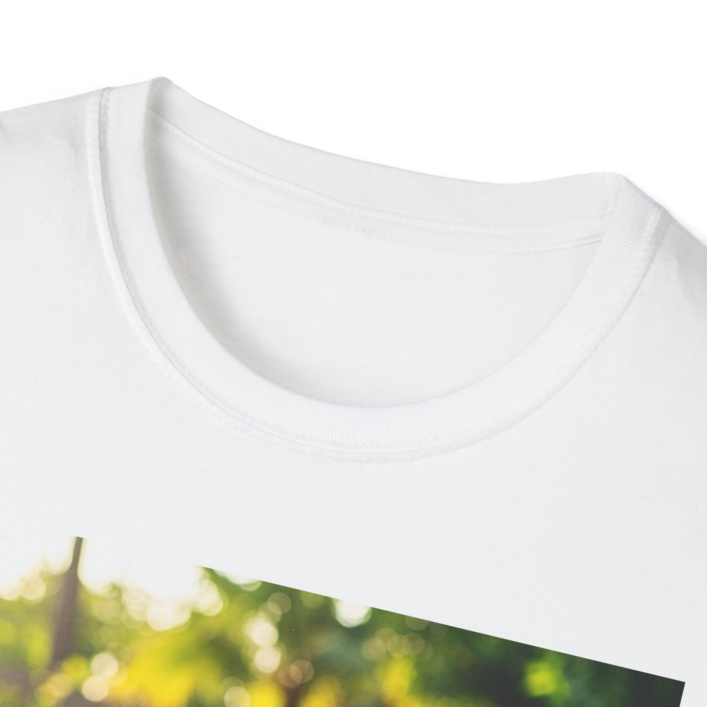 Chillin' Zombie Unisex Softstyle T-Shirt | Halloween Apparel