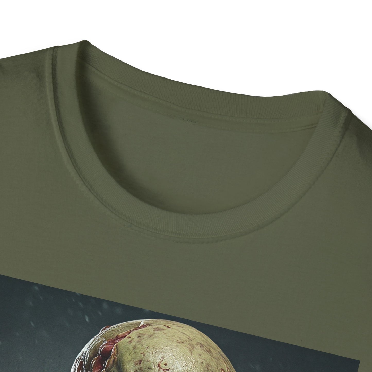 Apocalyptic Portrait Tee: Wear the Undead.
