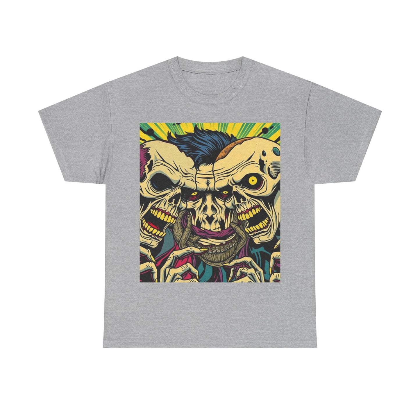 UK - Unisex Horror Graphic Tee