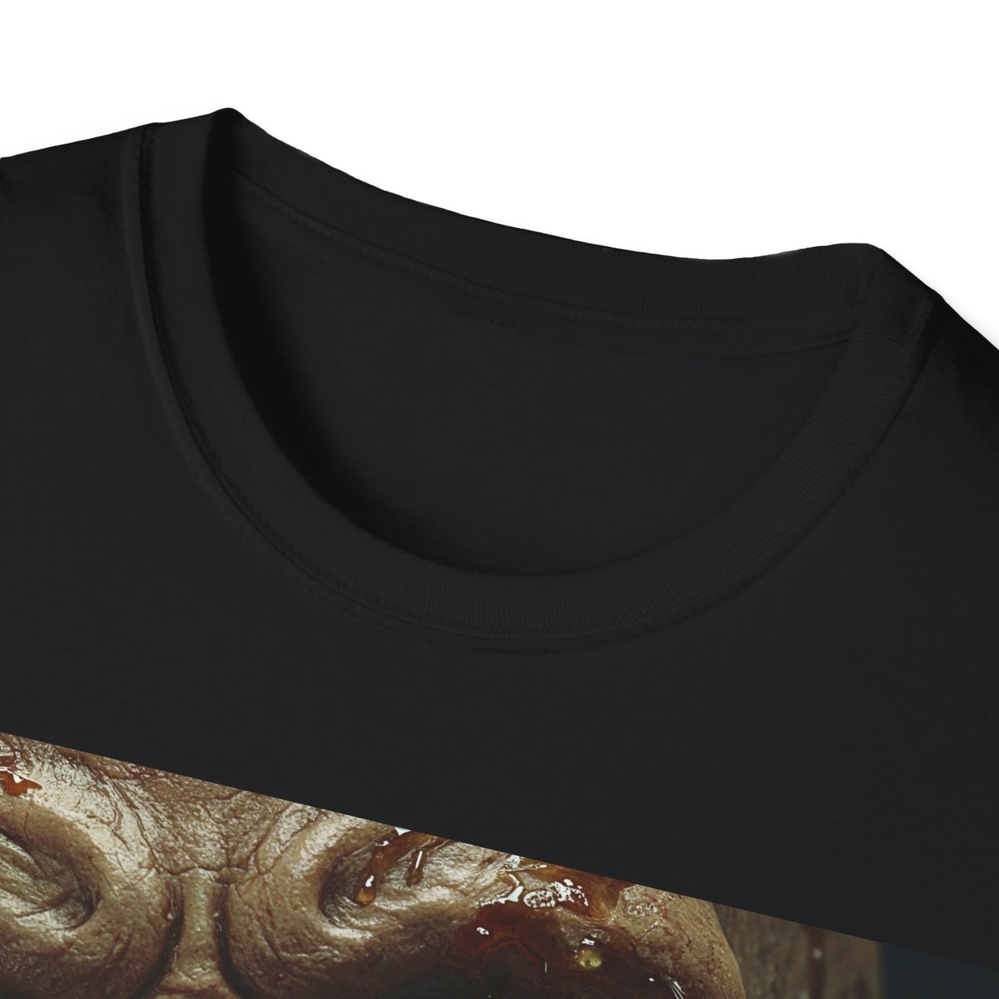 Apocalyptic Portrait Tee: A Vision of Decay
