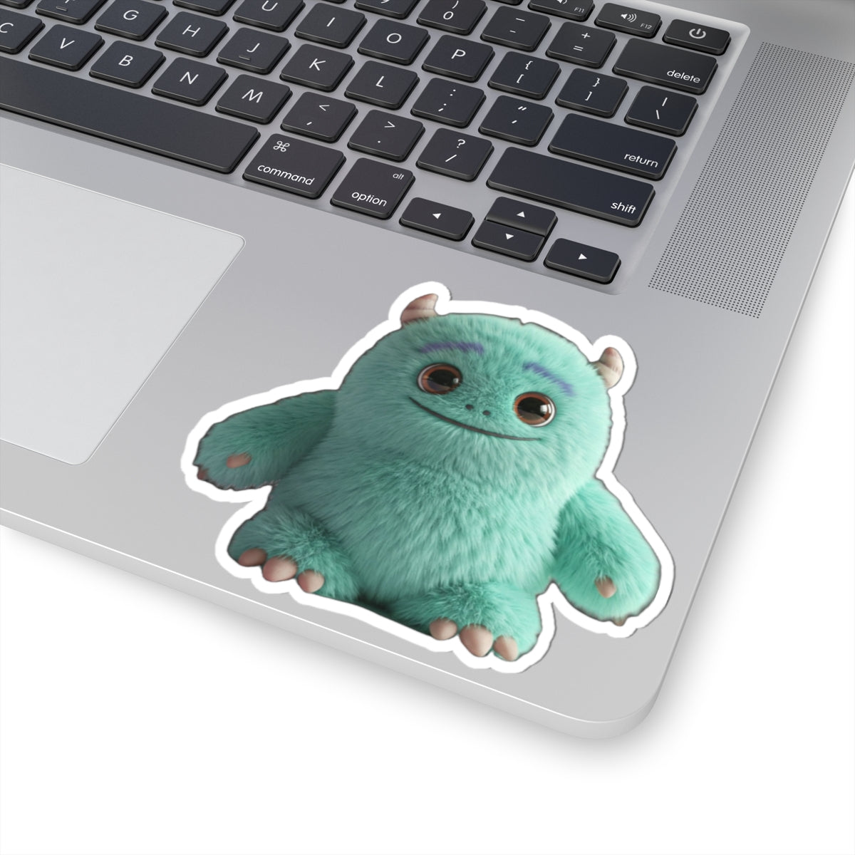Adorable Monster Kiss-Cut Stickers - Perfect for Laptops & Scrapbooking