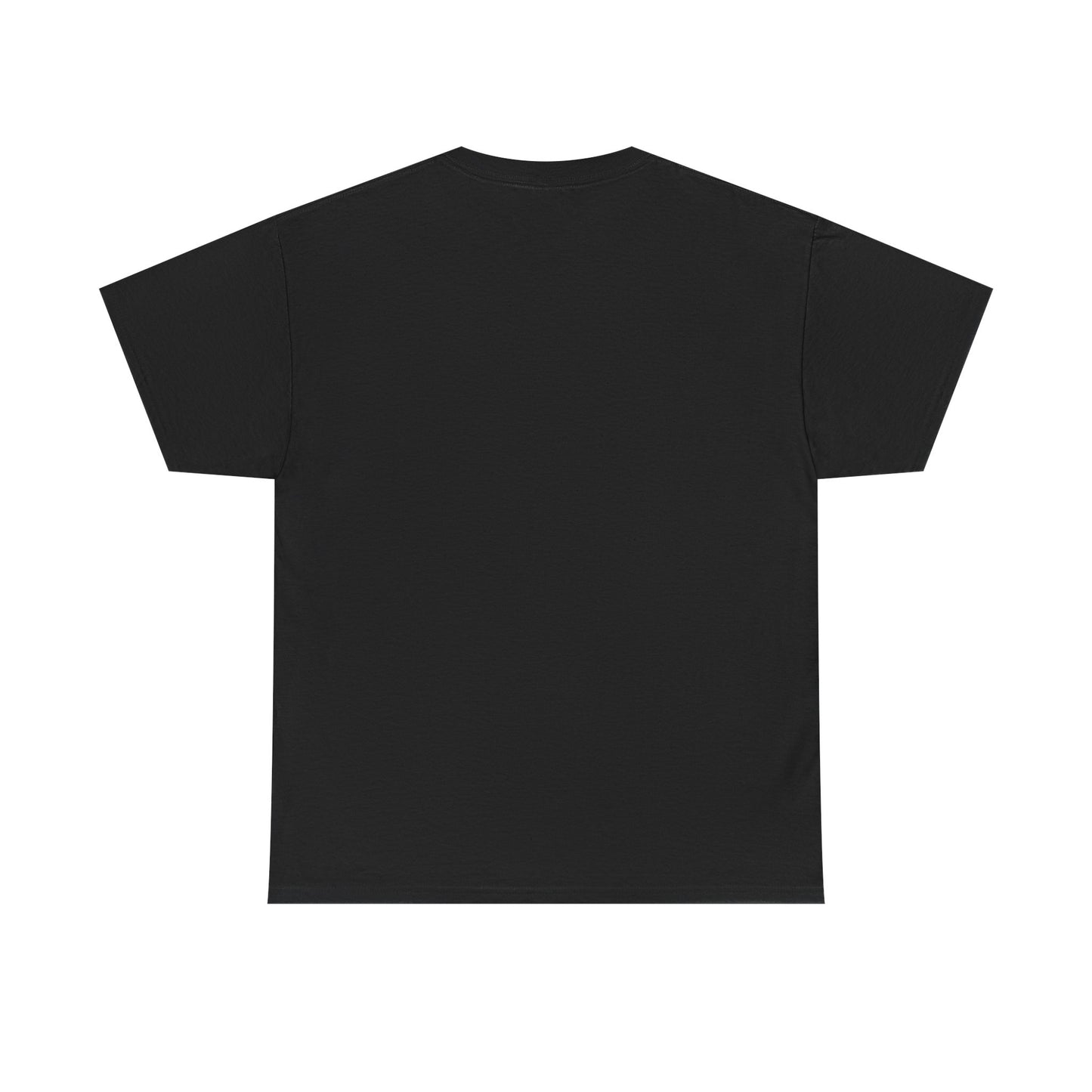 Unisex Heavy Cotton Tee - Spooky Skeleton Design for Halloween