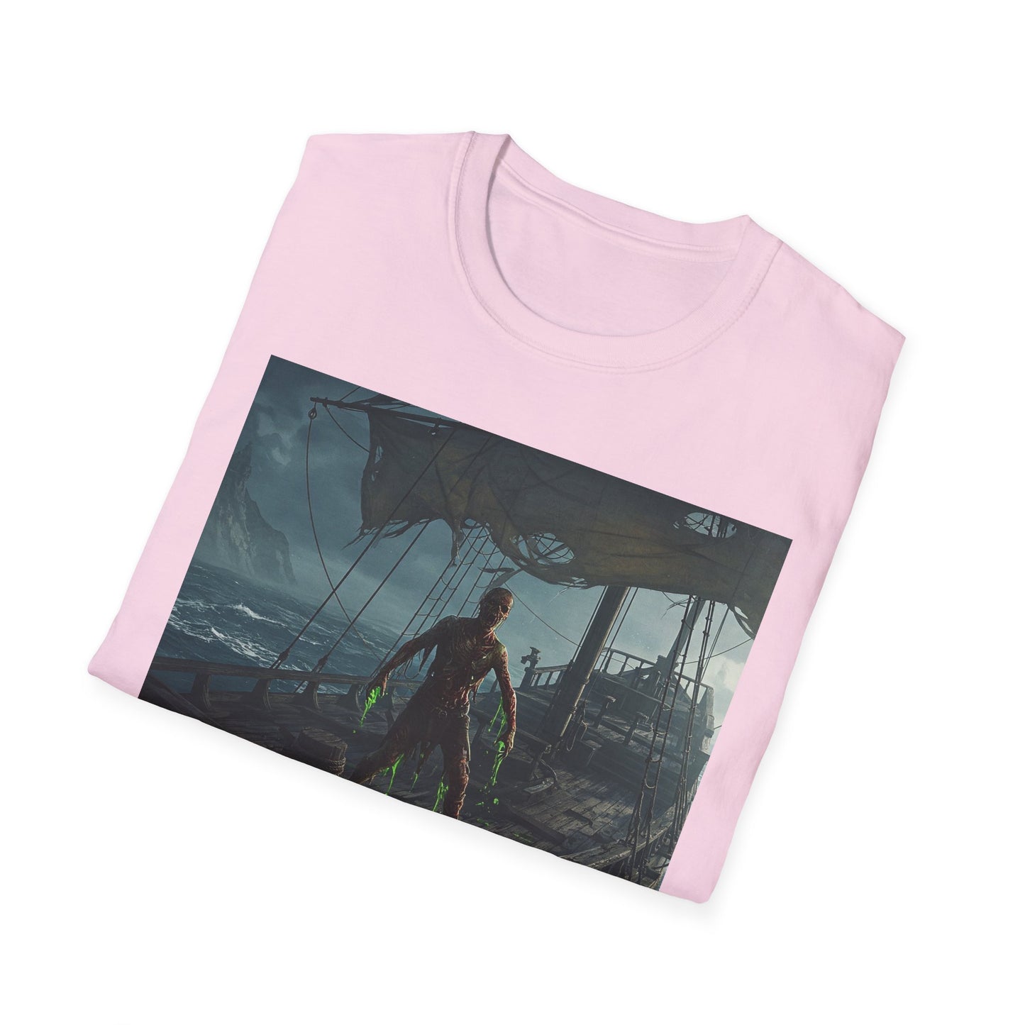 Adventurous Pirate Graphic Unisex T-Shirt - Perfect for Sea Lovers!
