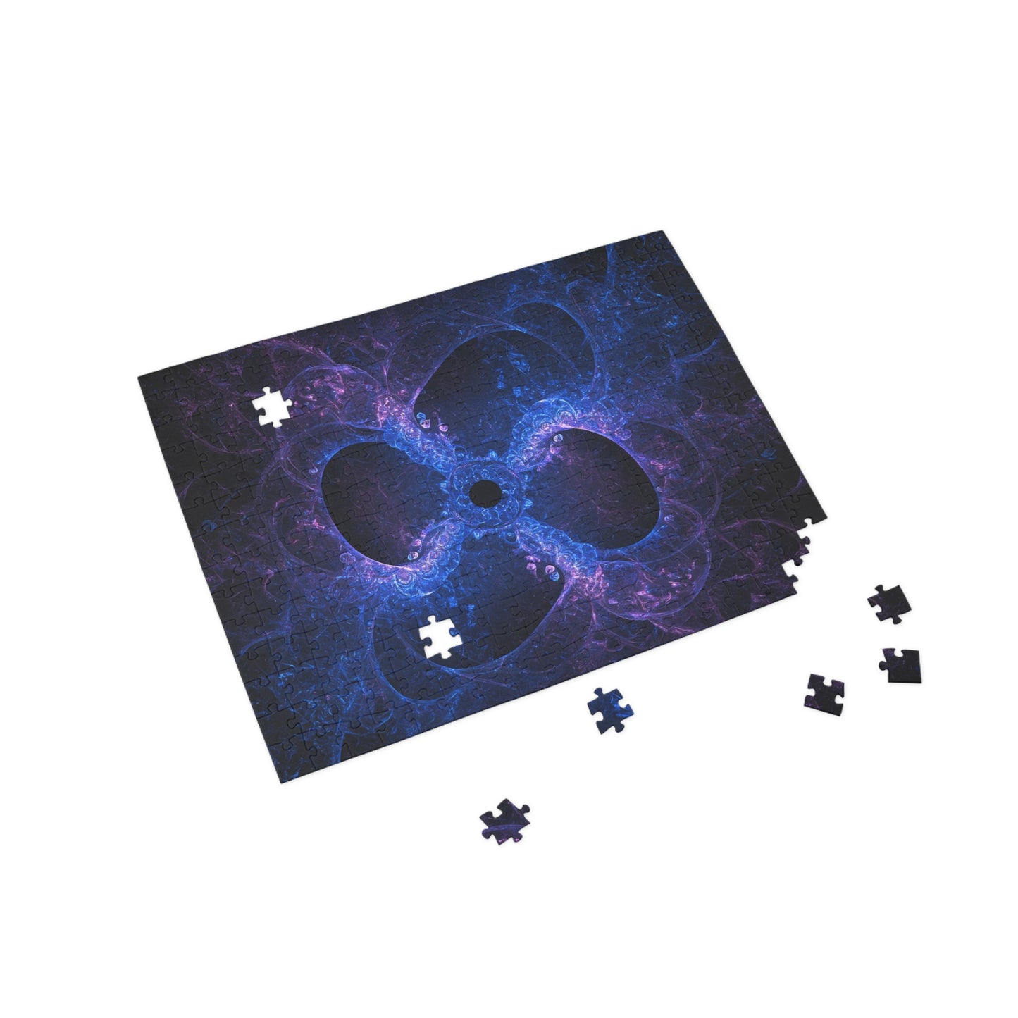 107 - Fractal Puzzle (96, 252, 500, 1000-Piece) - Fun Family Activity and Gift