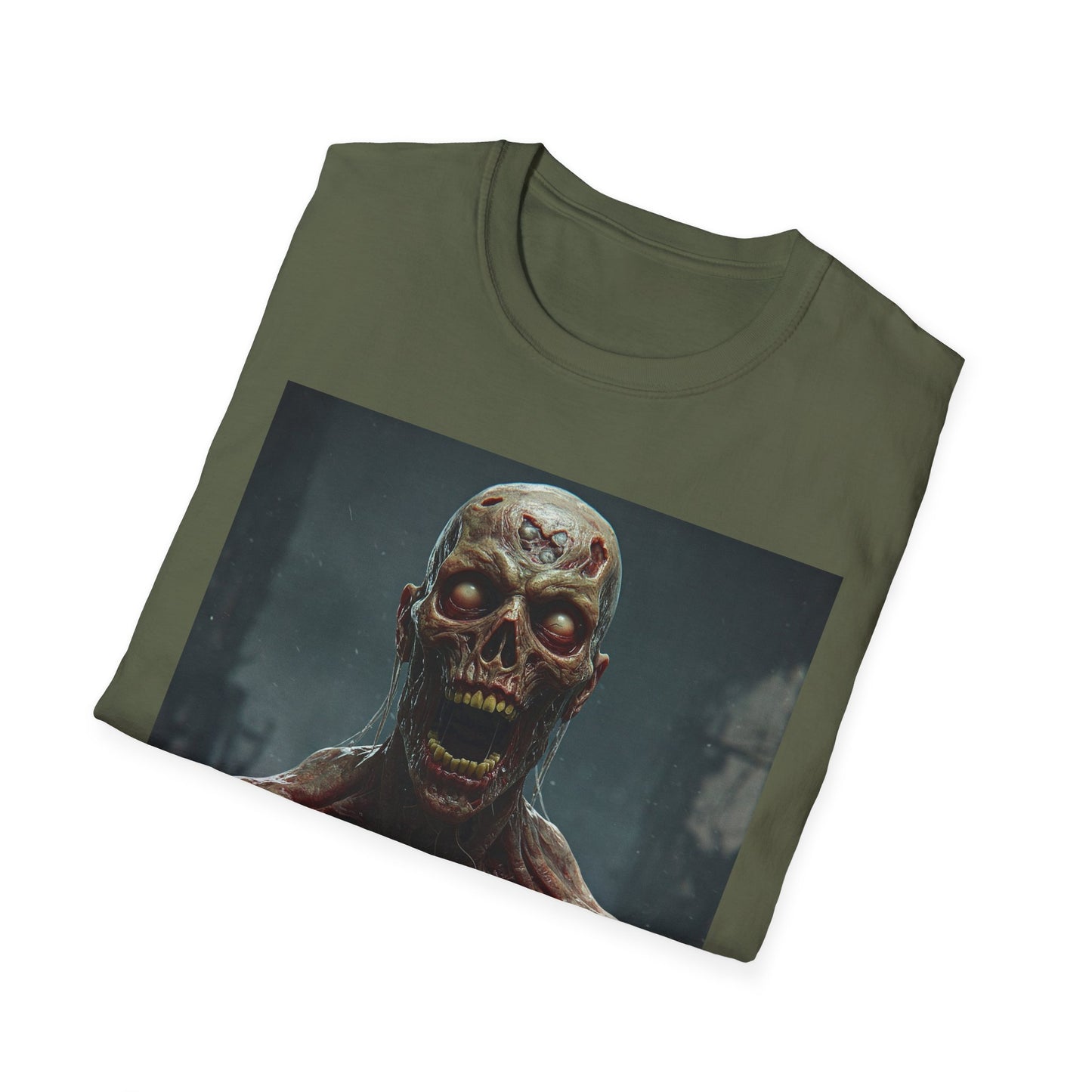 Apocalyptic Portrait Tee: Wear the Undead