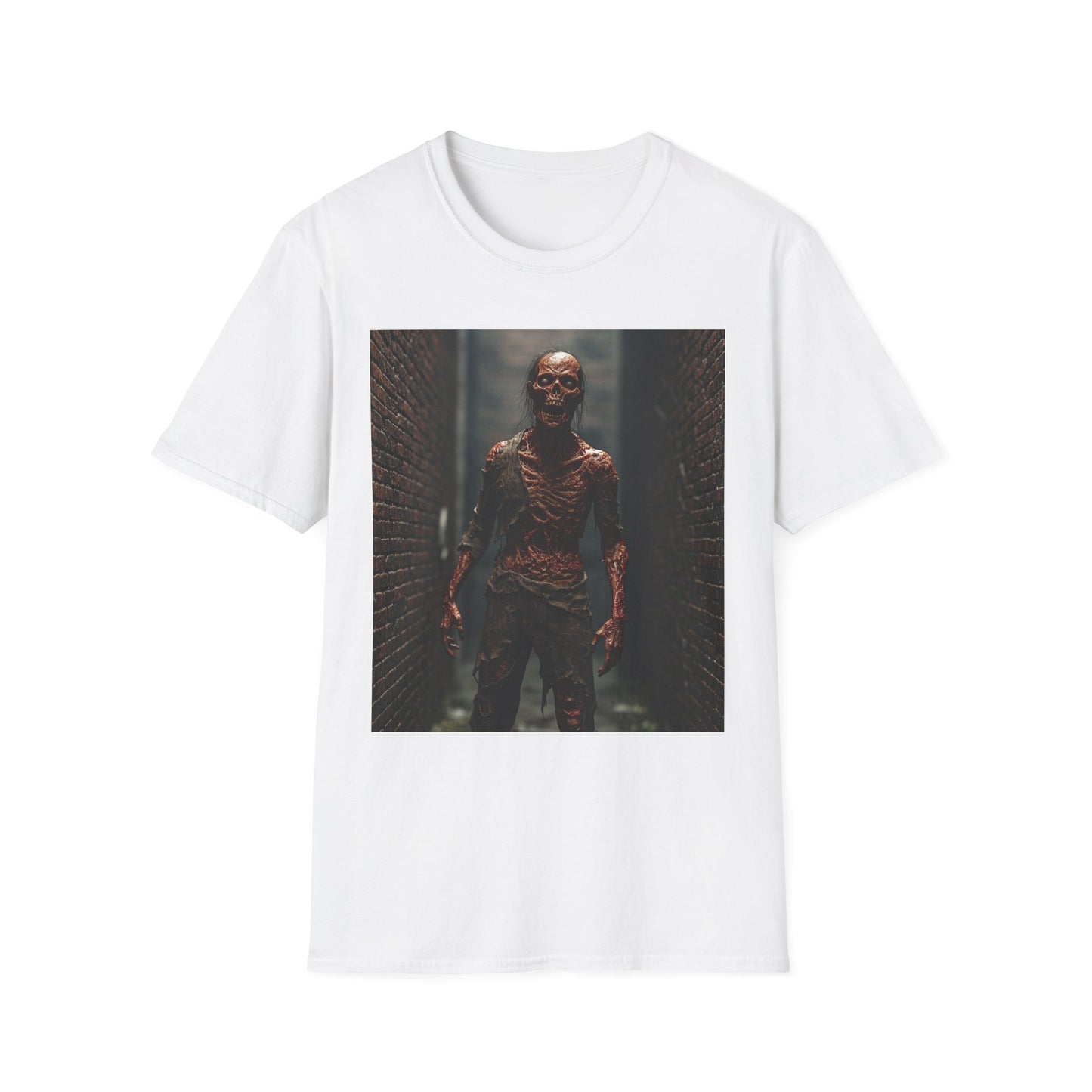 Apocalyptic Portrait Tee: Wear the Undead