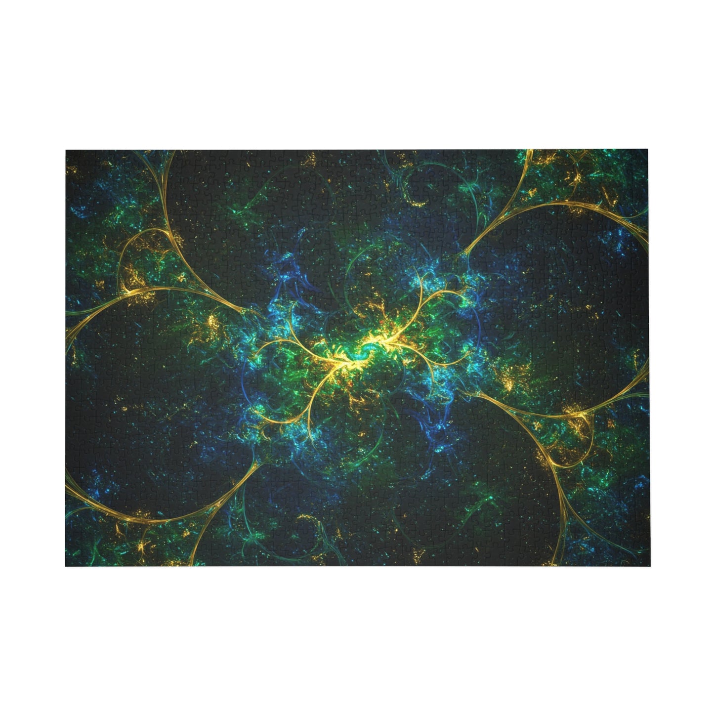Cosmic Galaxy Puzzle - 1000-Piece Jigsaw for Mindful Relaxation