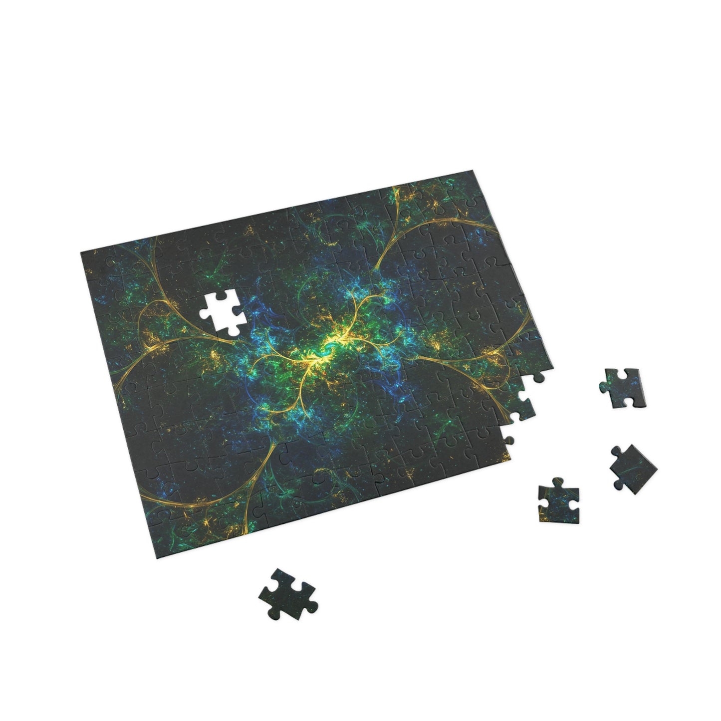 Cosmic Galaxy Puzzle - 1000-Piece Jigsaw for Mindful Relaxation