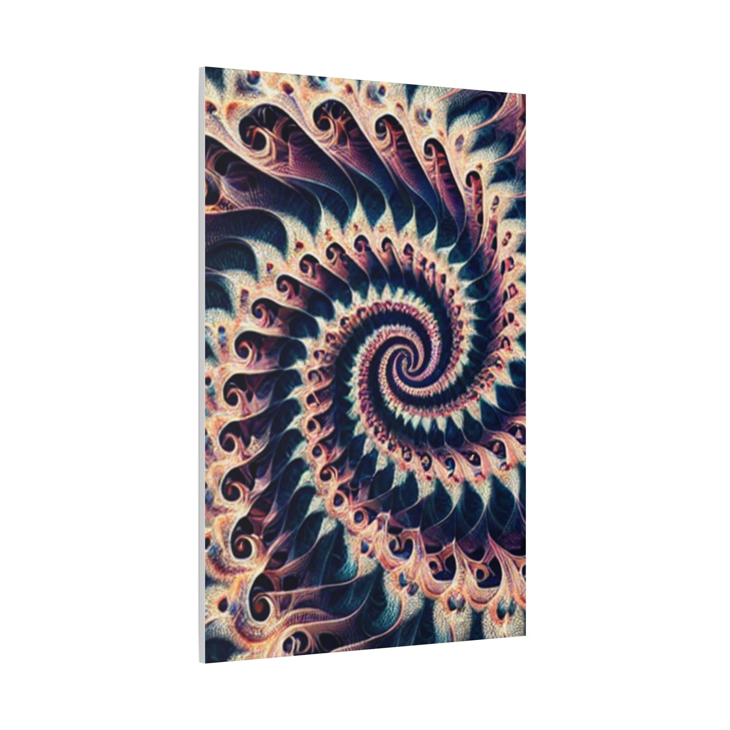Abstract Spiral Art Canvas Print - Modern Home Decor for Art Lovers