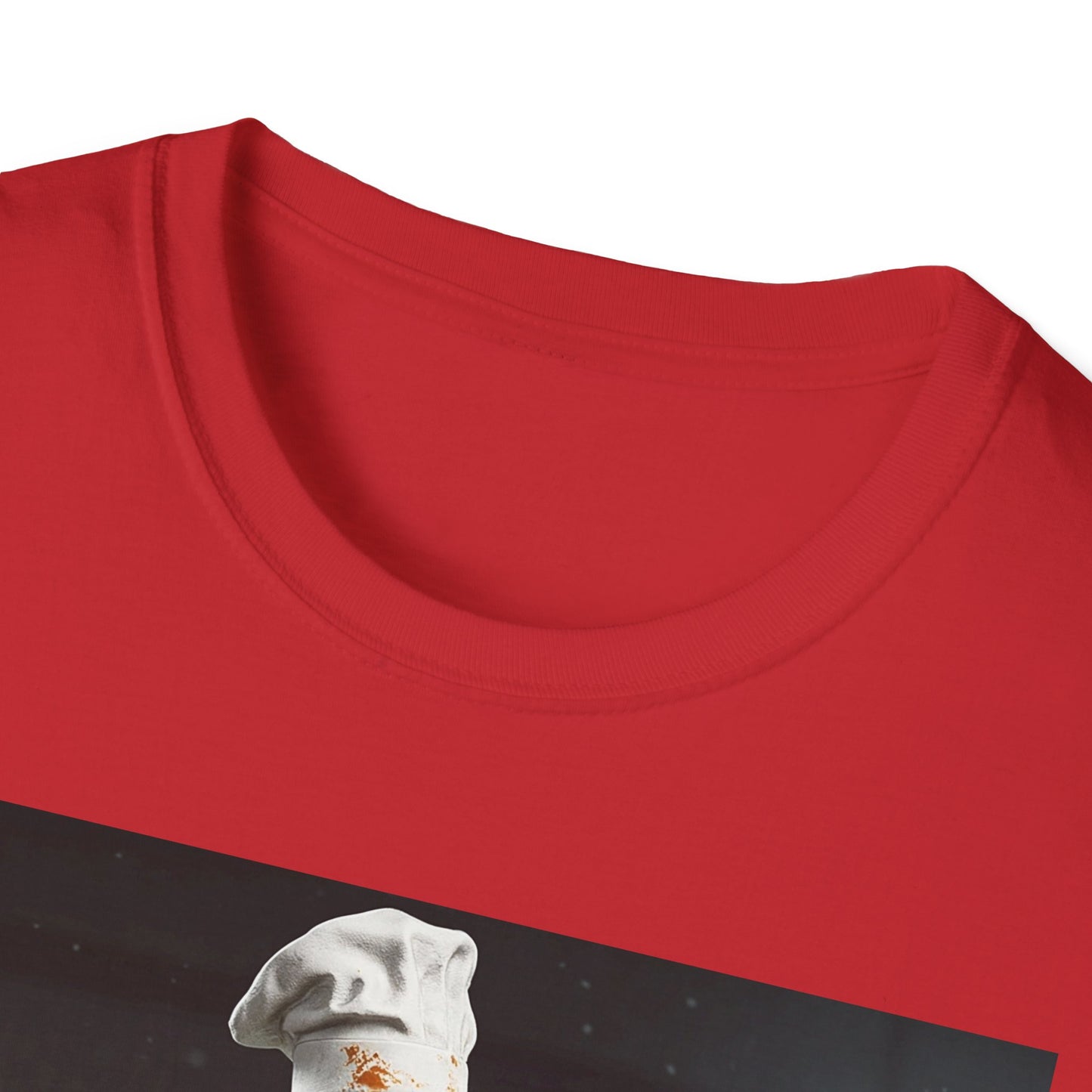 Zombie Chef Unisex Softstyle T-Shirt - Fun Halloween Casualwear