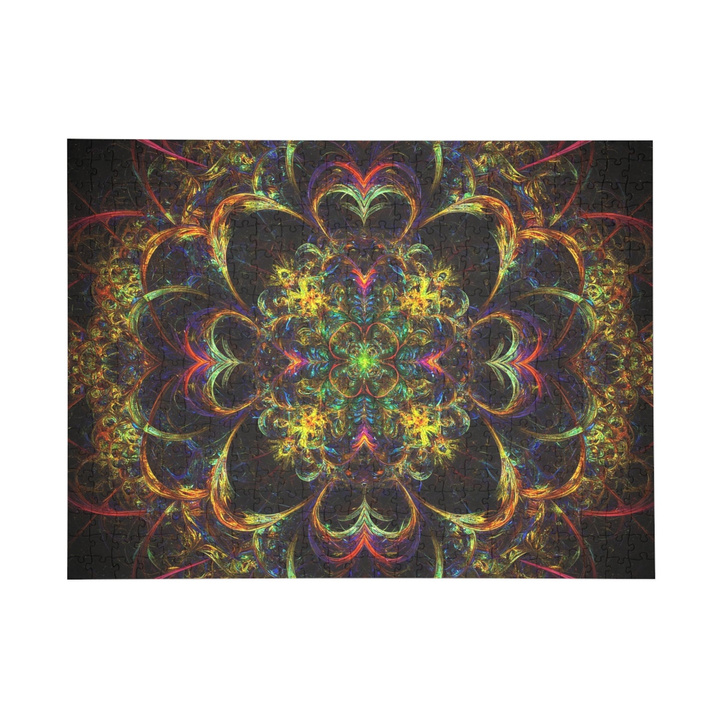 036 - Fractal Puzzle (96, 252, 500, 1000-Piece) - Fun Family Activity and Gift