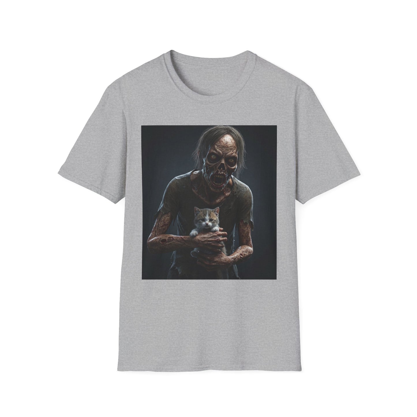 Apocalyptic Portrait Tee: Wear the Undead