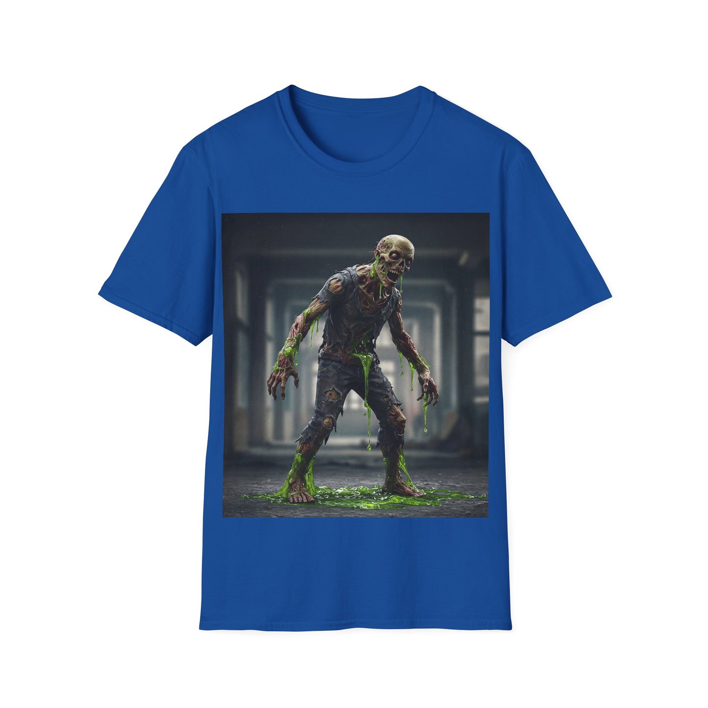 UK - Zombie Apocalypse Unisex Graphic T-Shirt - Fun Horror Wear for Halloween and Parties