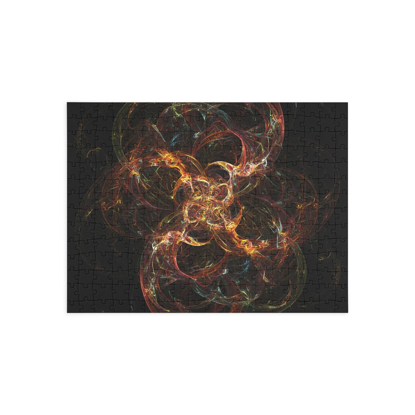 051- Fractal Puzzle (96, 252, 500, 1000-Piece) - Fun Family Activity and Gift