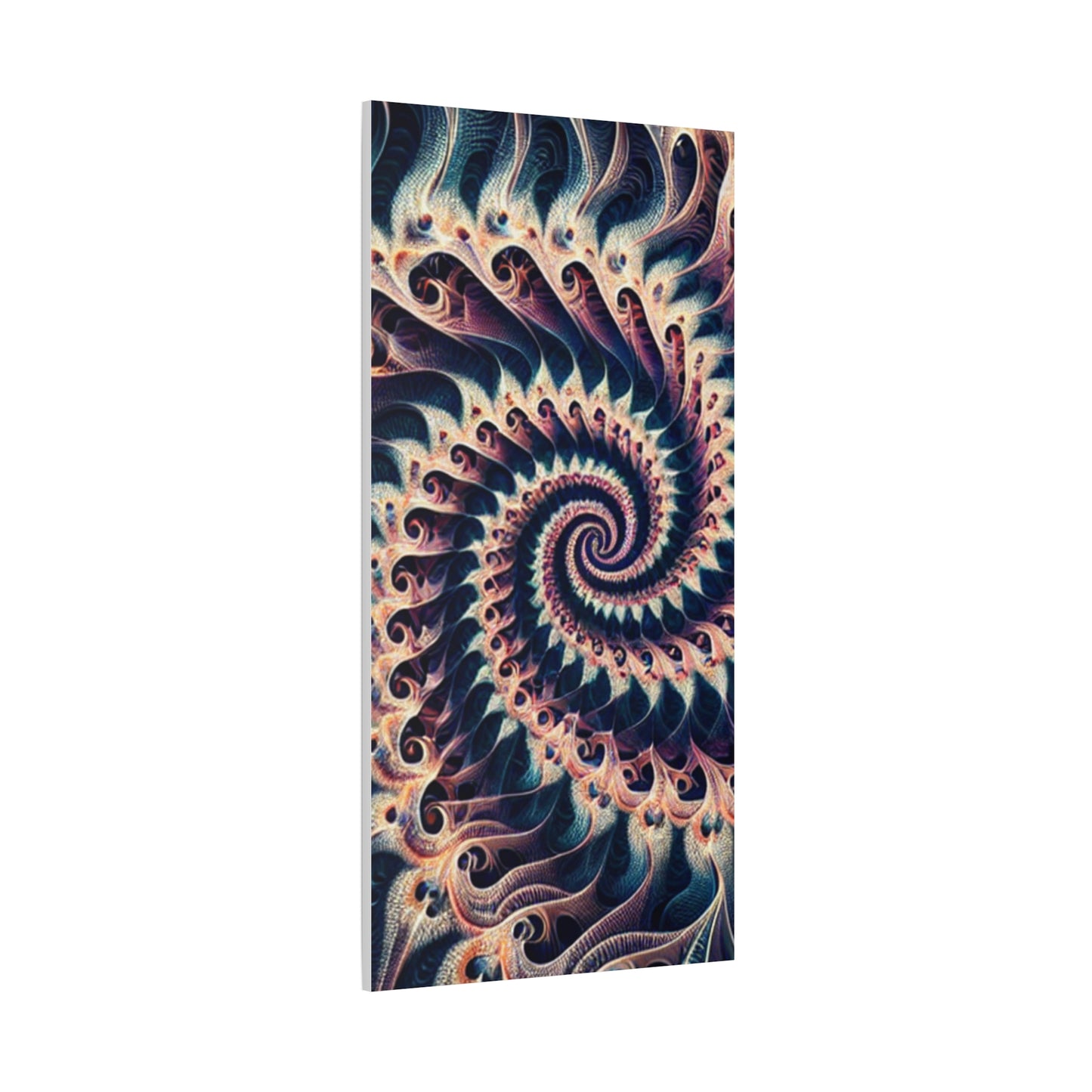 Abstract Spiral Art Canvas Print - Modern Home Decor for Art Lovers