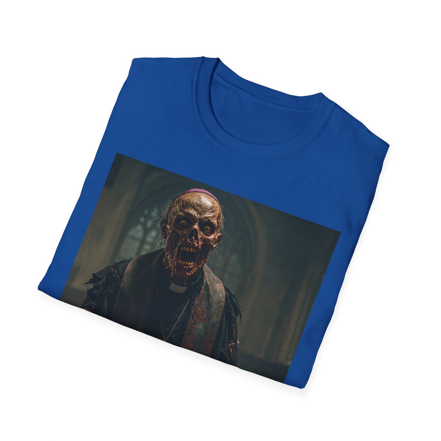 Unisex Horror Graphic T-Shirt - Spooky Skeleton Design