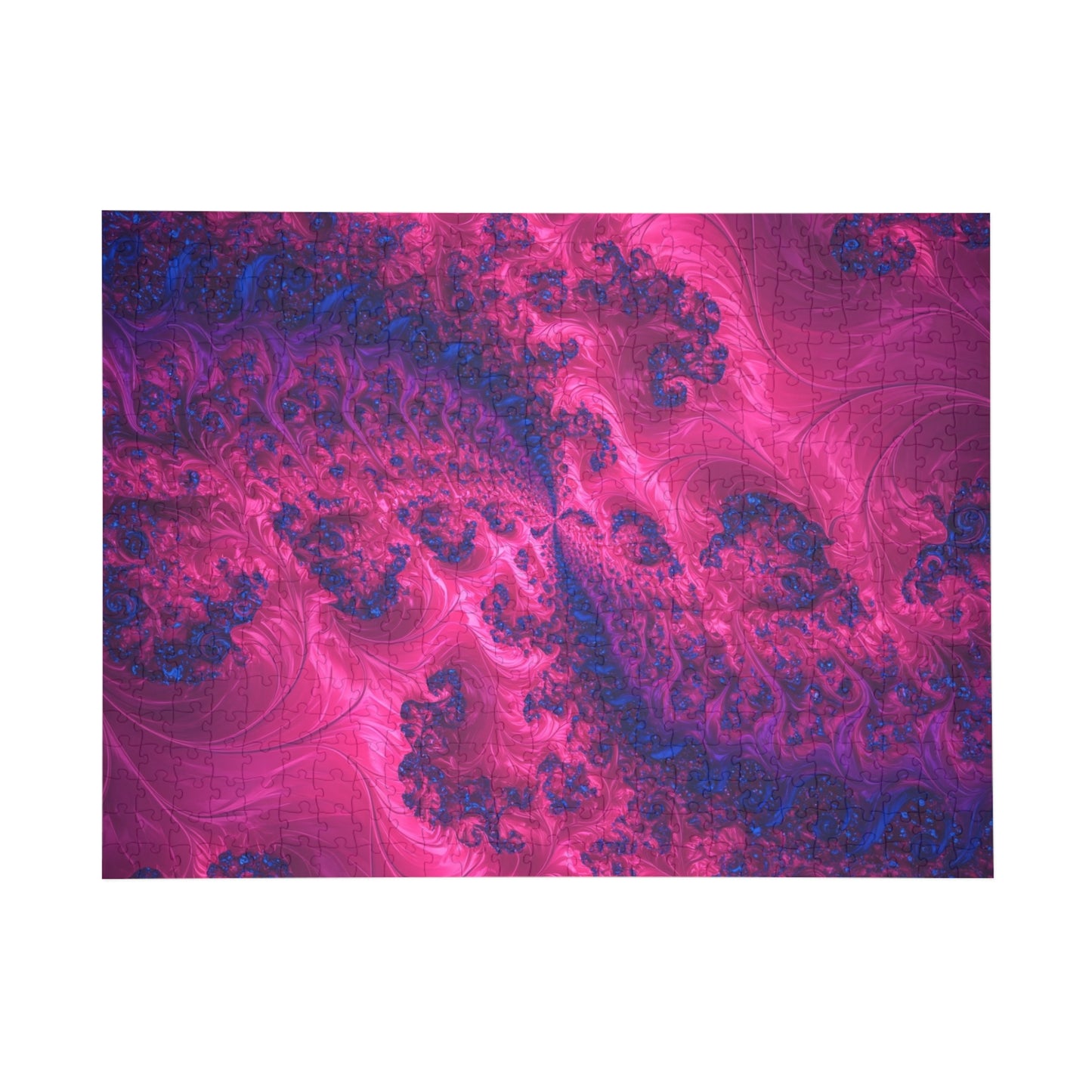 087- Fractal Puzzle (96, 252, 500, 1000-Piece) - Fun Family Activity and Gift
