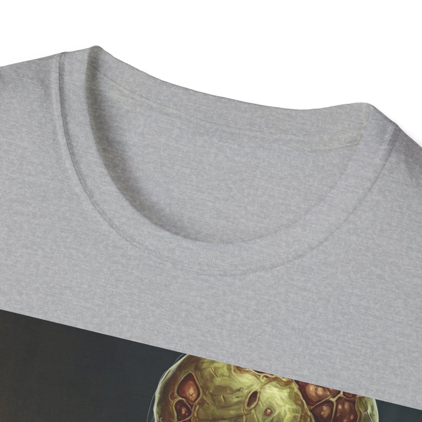 UK - Gamer Zombie Chess Unisex Softstyle T-Shirt