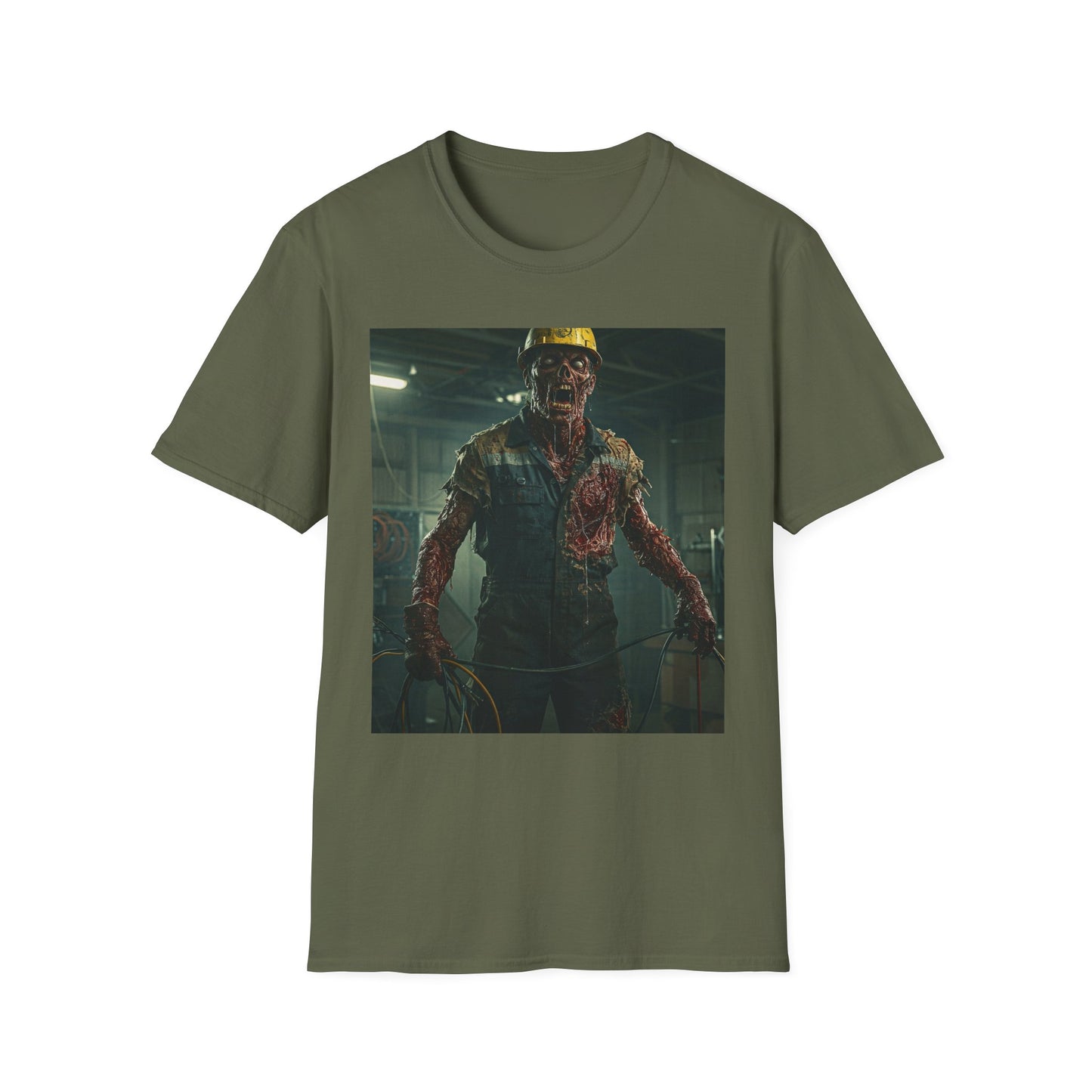 Unisex Horror Graphic T-Shirt - Vintage Monster Design