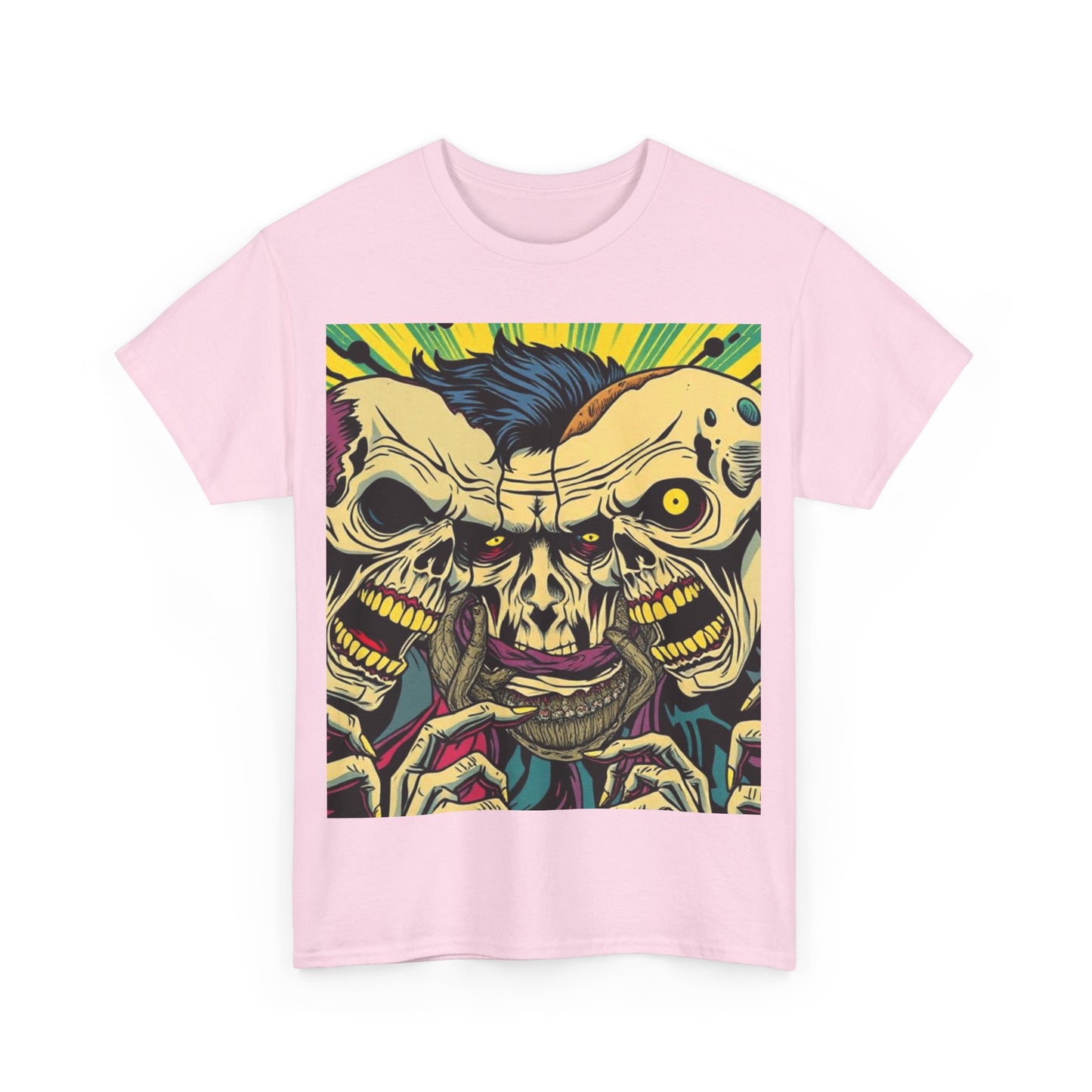 UK - Unisex Horror Graphic Tee