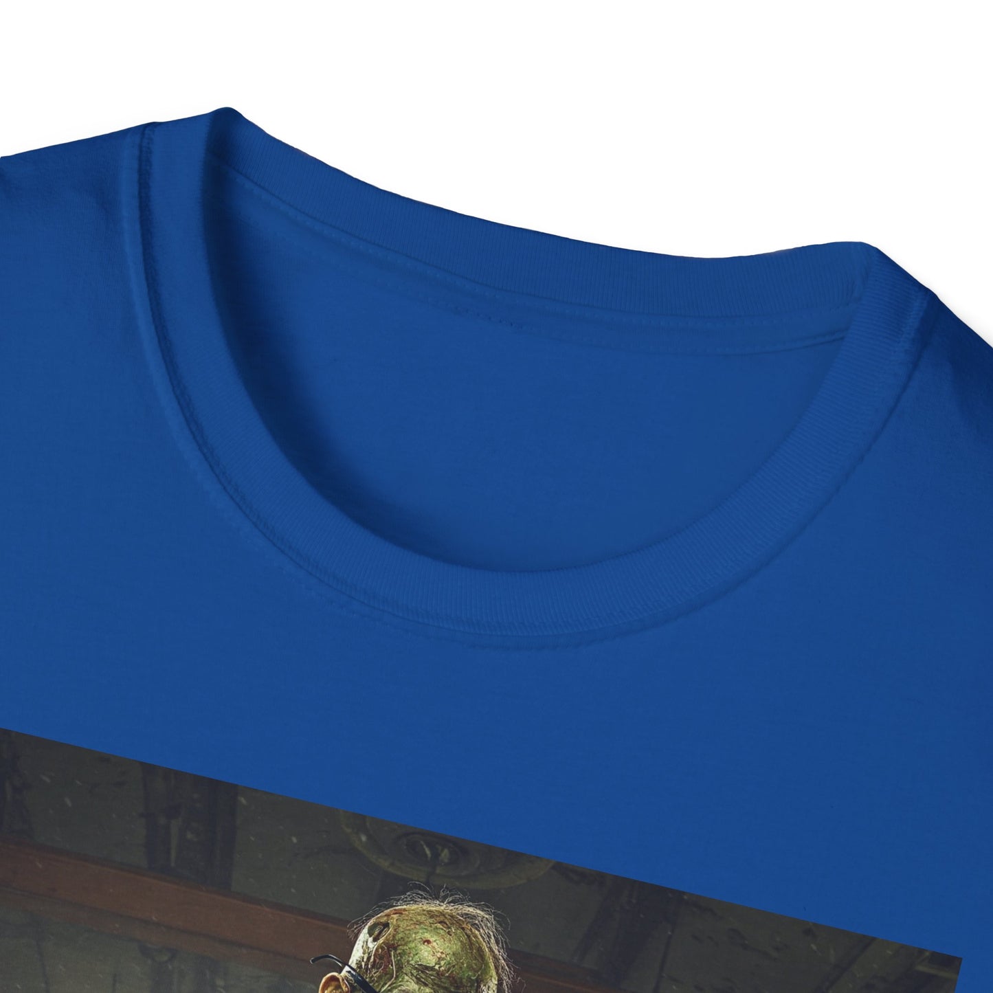 Zombie Apocalypse Unisex Softstyle T-Shirt - Perfect for Halloween and Horror Fans