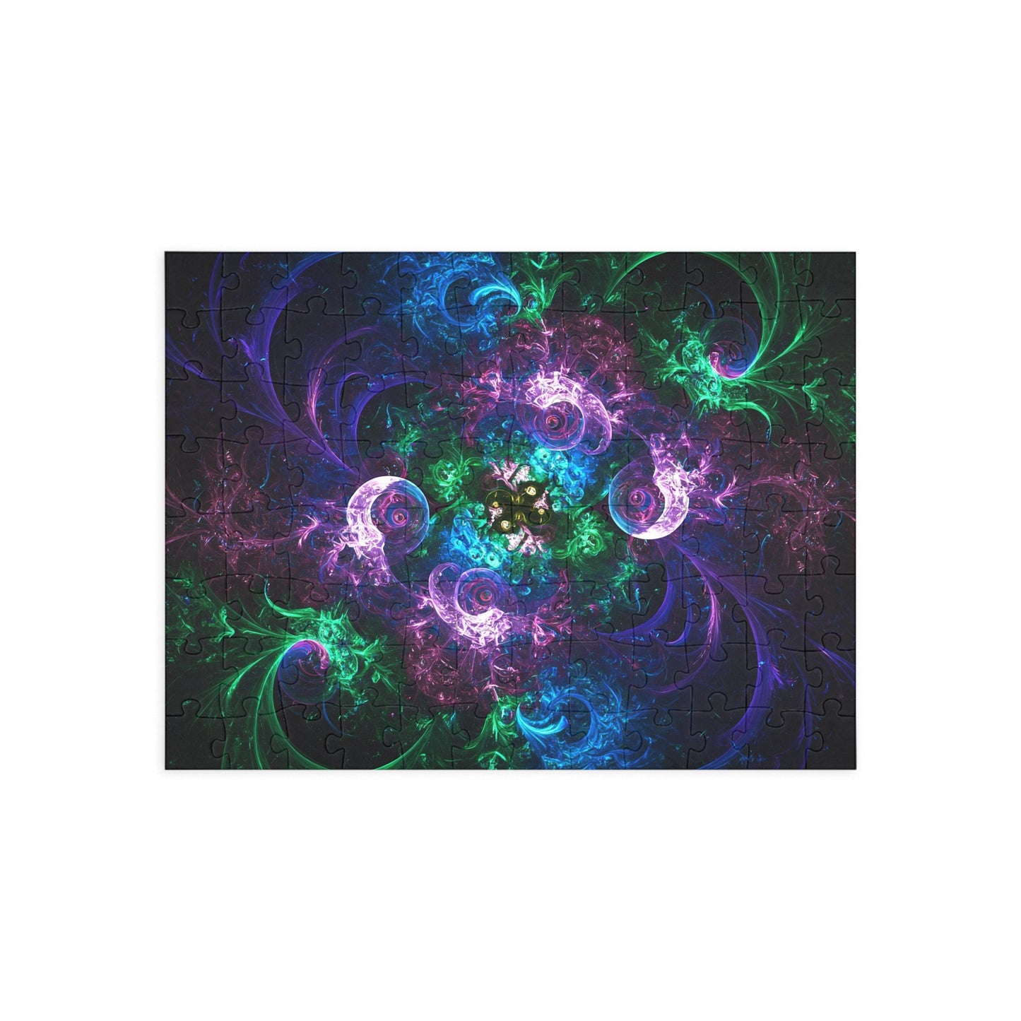 Vibrant Cosmic Puzzle - 96, 252, 500, 1000-Piece Options