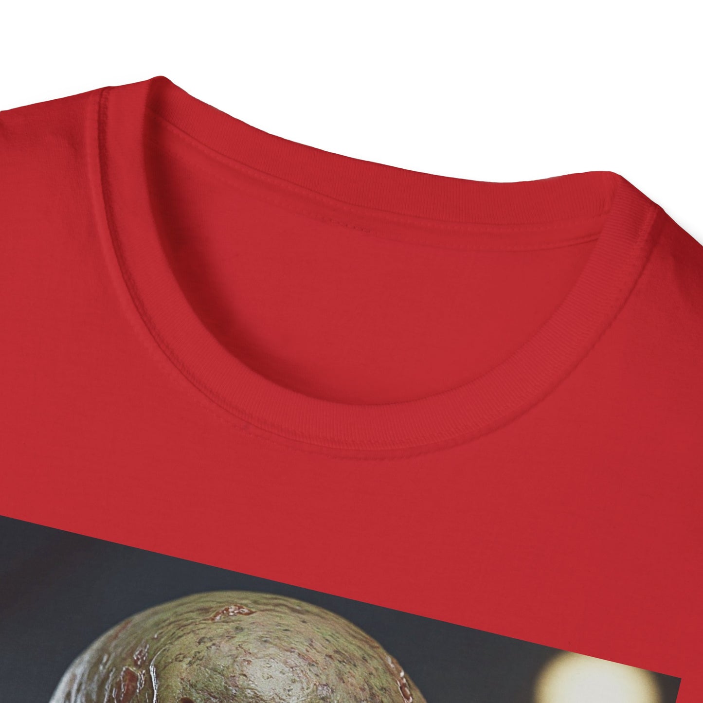 Unisex Softstyle Zombie Graphic Tee - Perfect for Halloween and Horror Fans