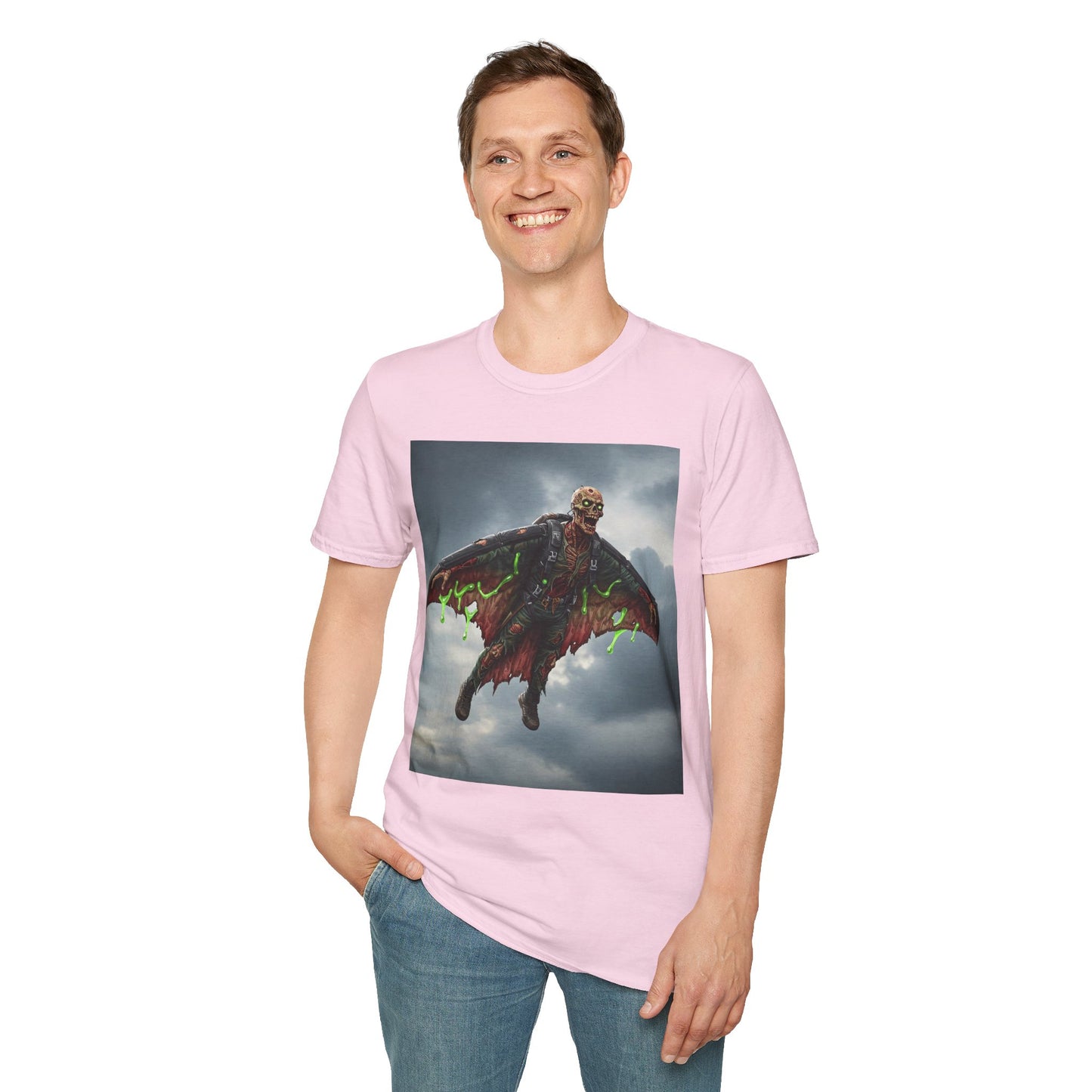Vintage Horror Mothman Graphic Tee
