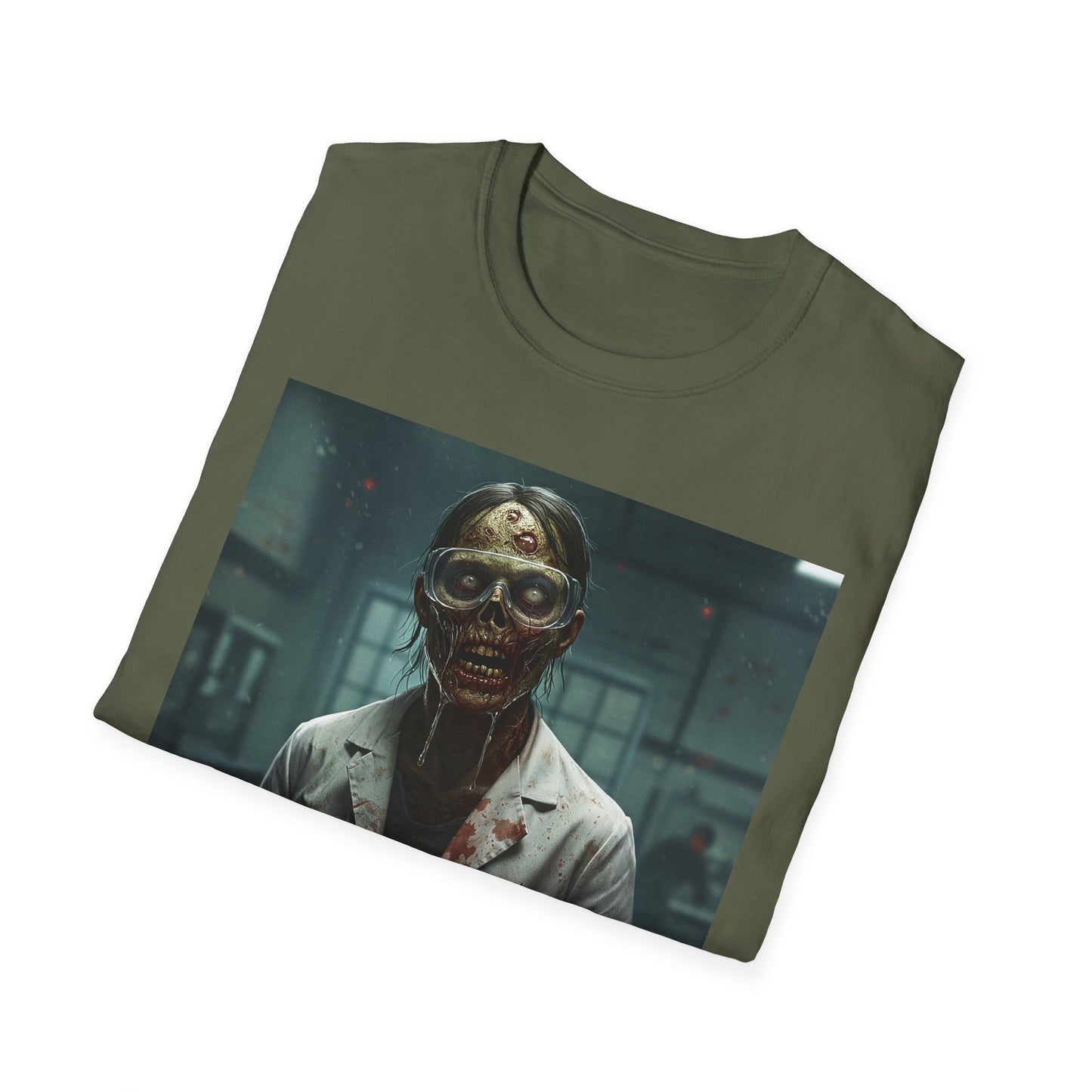 Creepy Doctor Graphic T-Shirt | Unisex Horror Tee for Halloween