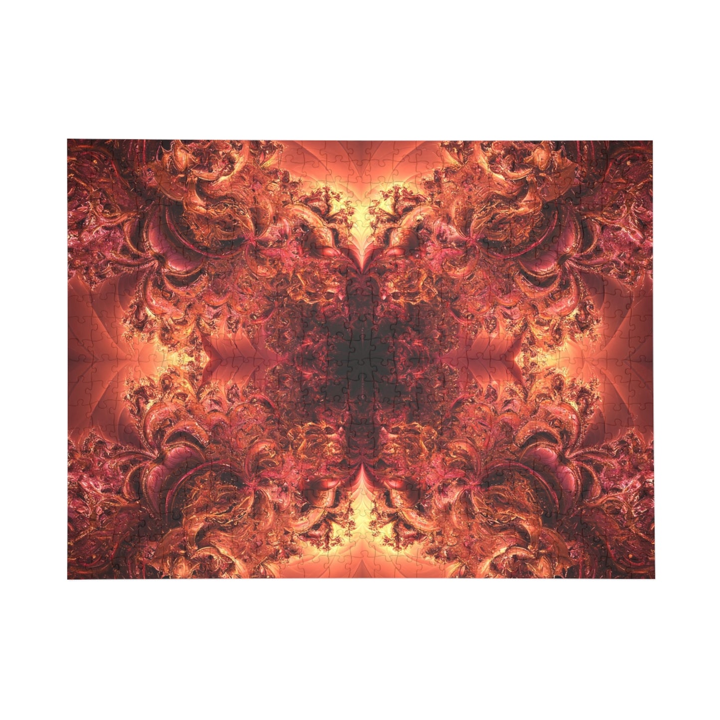 109 - Fractal Puzzle (96, 252, 500, 1000-Piece) - Fun Family Activity and Gift