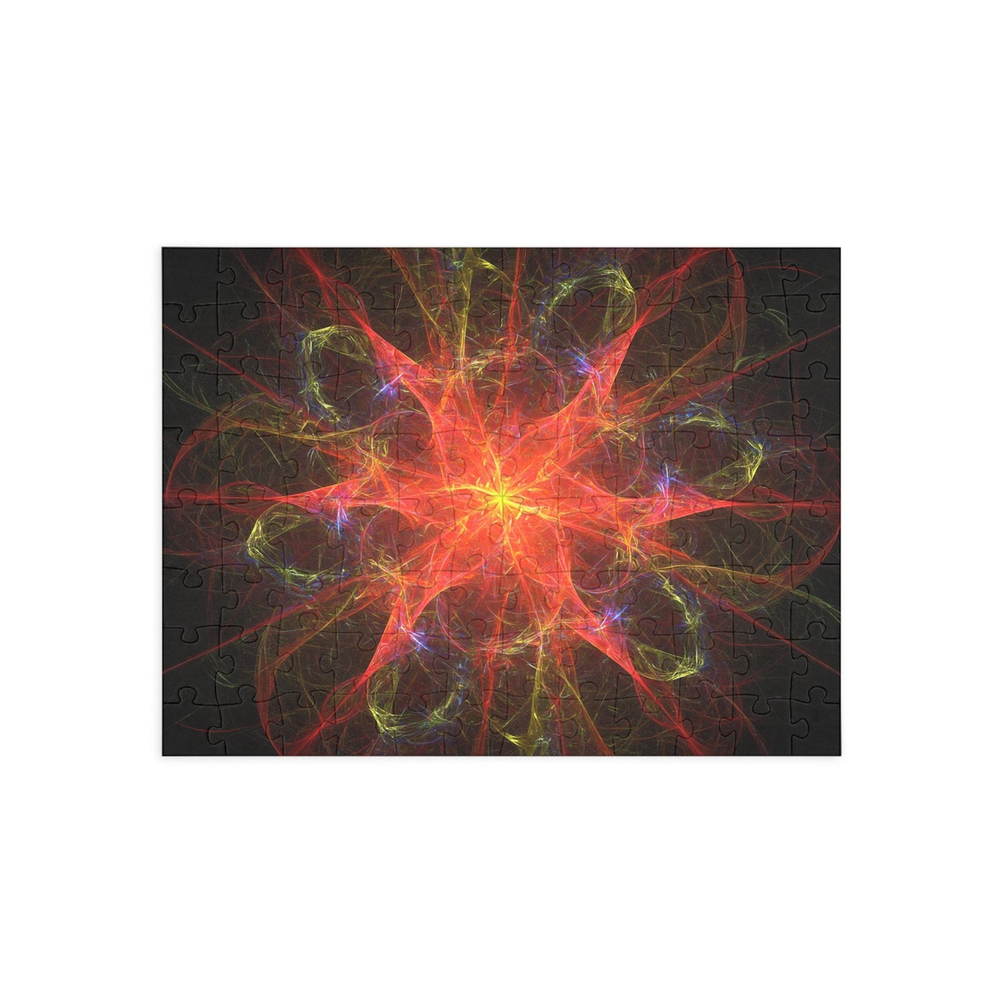 Colorful Abstract Art Puzzle - 96, 252, 500 & 1000-Piece Options