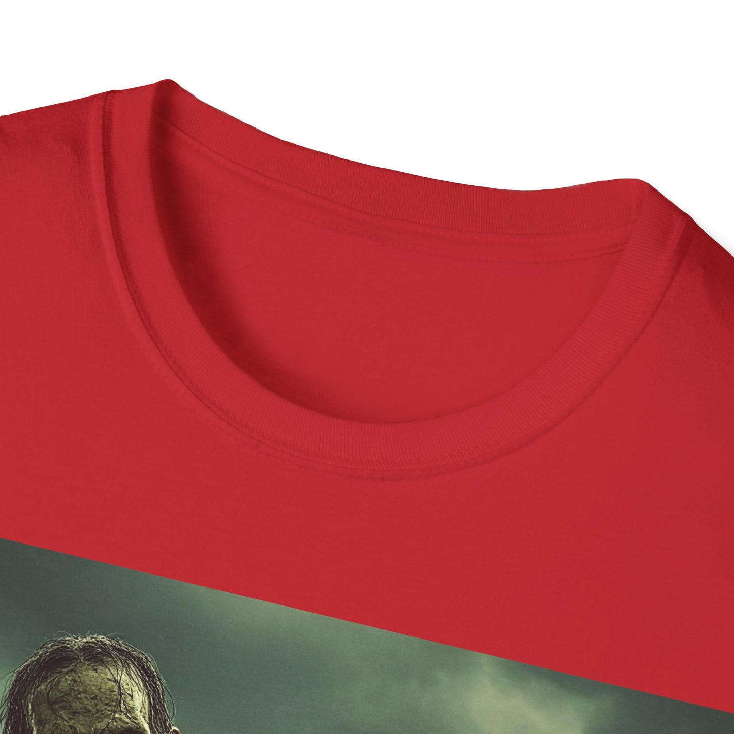 UK - Zombie Football Unisex Softstyle T-Shirt - Perfect for Halloween Fans