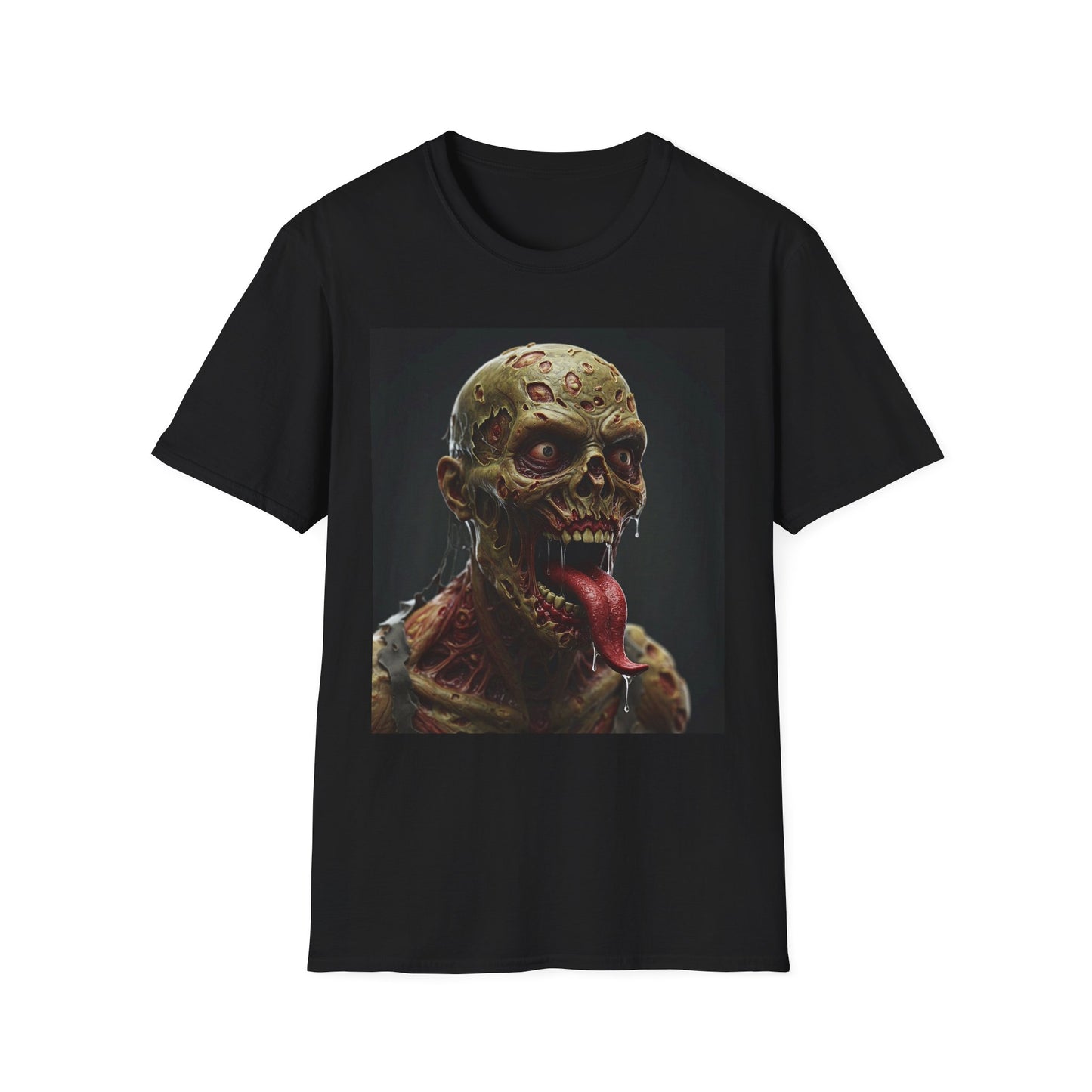 Apocalyptic Portrait Tee: Wear the Undead
