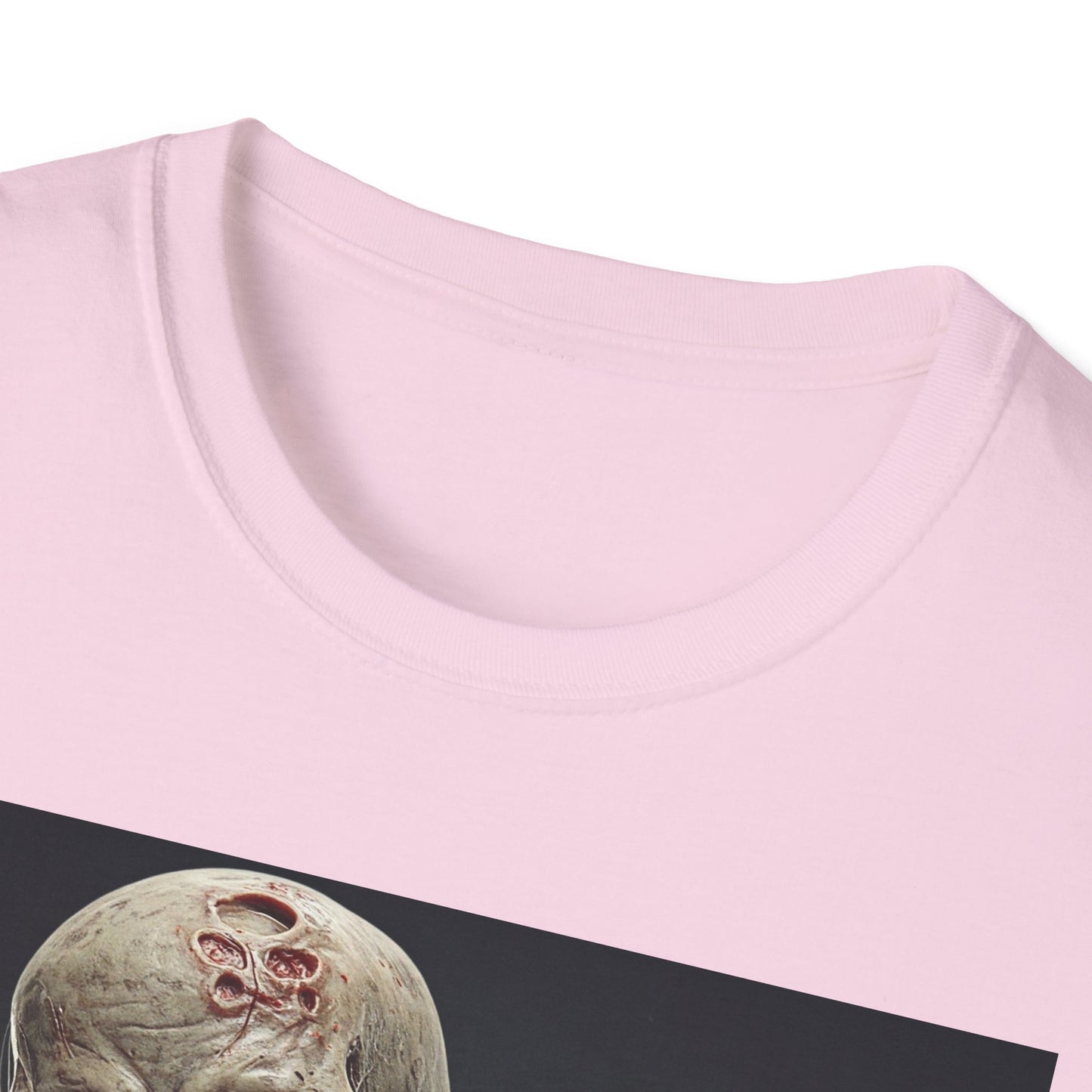 Zombie Graphic Unisex Softstyle T-Shirt | Perfect for Halloween and Horror Fans