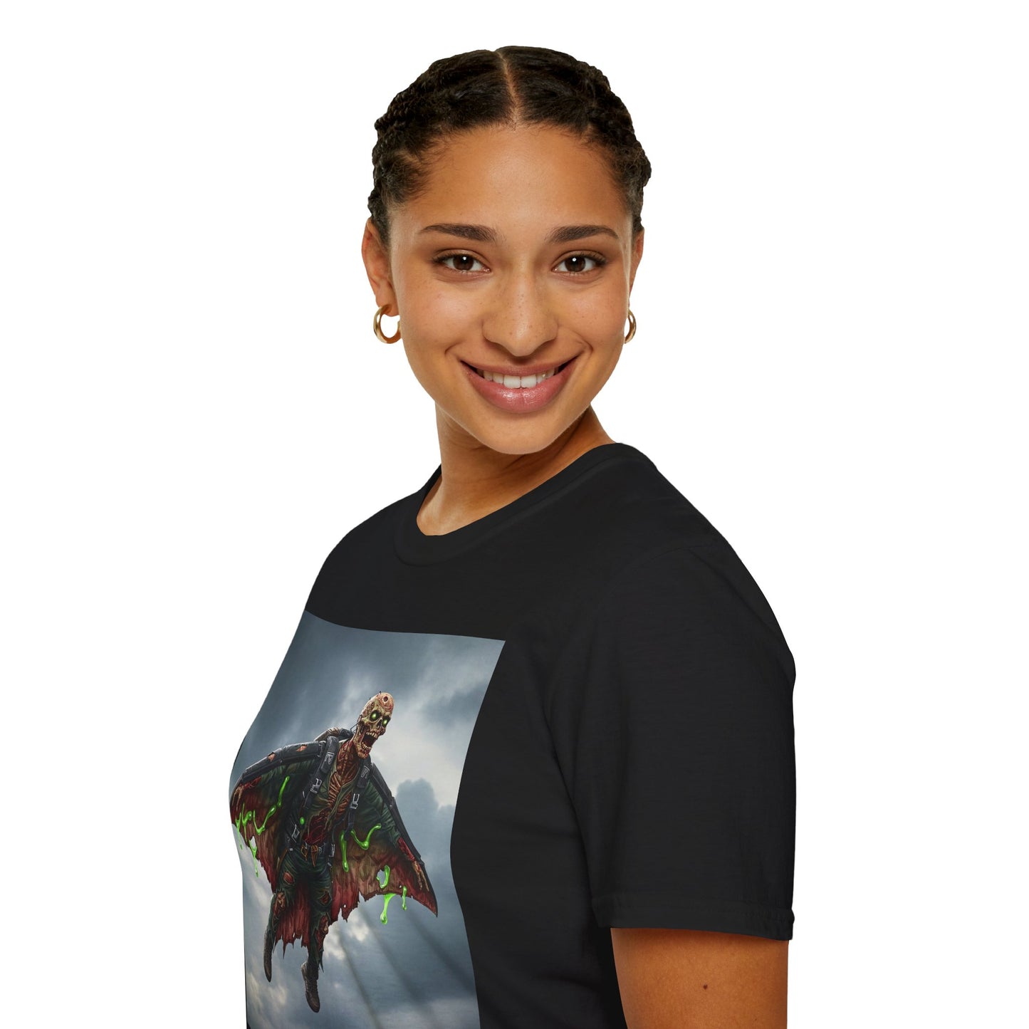 Vintage Horror Mothman Graphic Tee