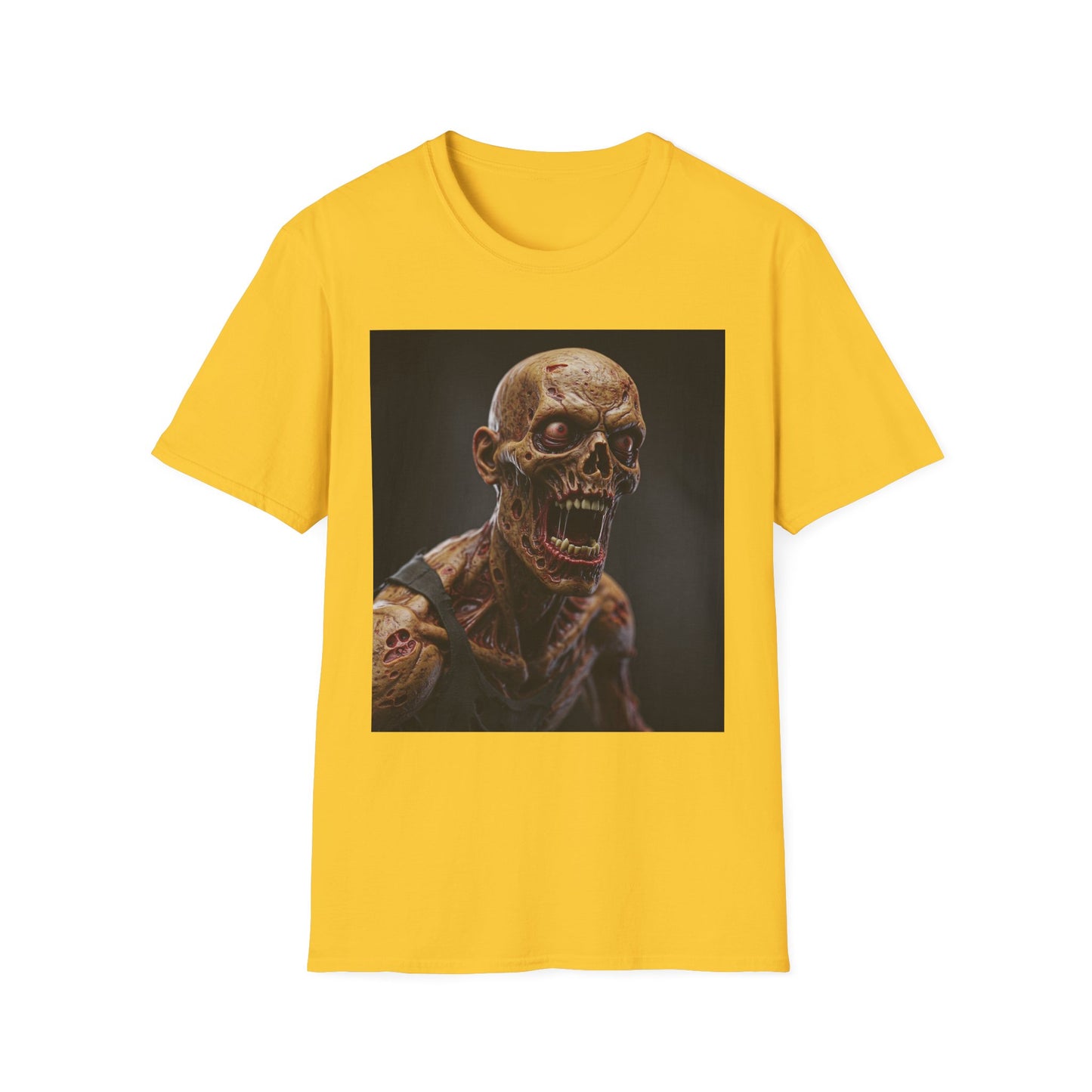 Apocalyptic Portrait Tee: Wear the Undead