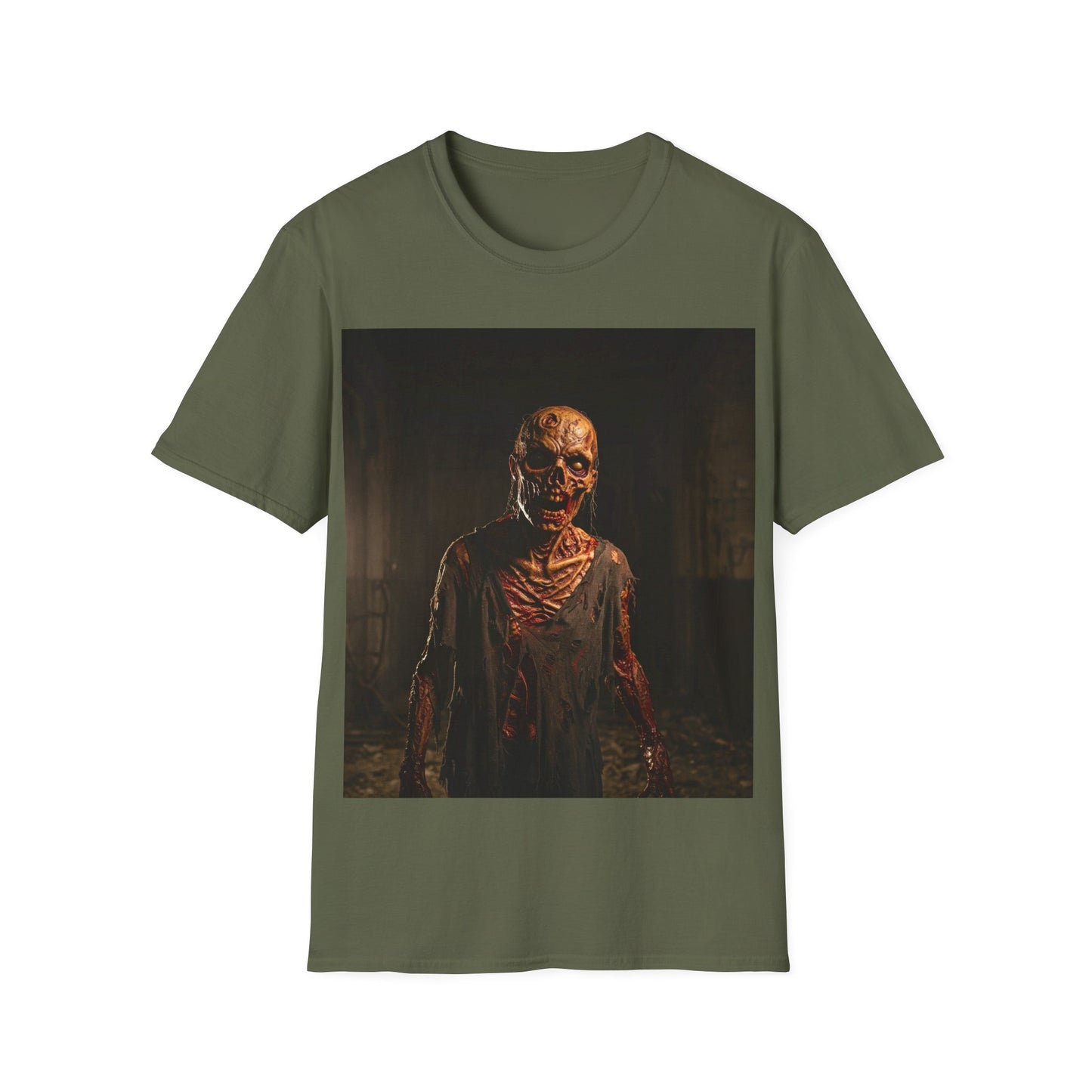 UK - Creepy Horror Graphic Unisex T-Shirt - Perfect for Halloween Fans