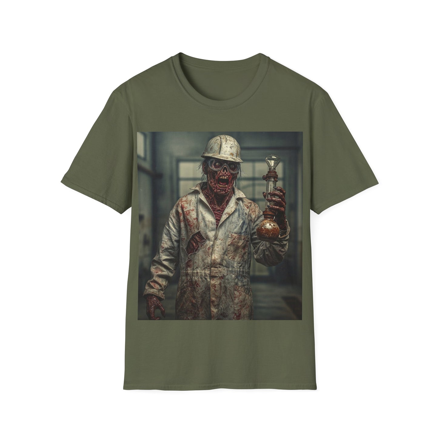 UK - Spooky Scientist Horror Unisex T-Shirt