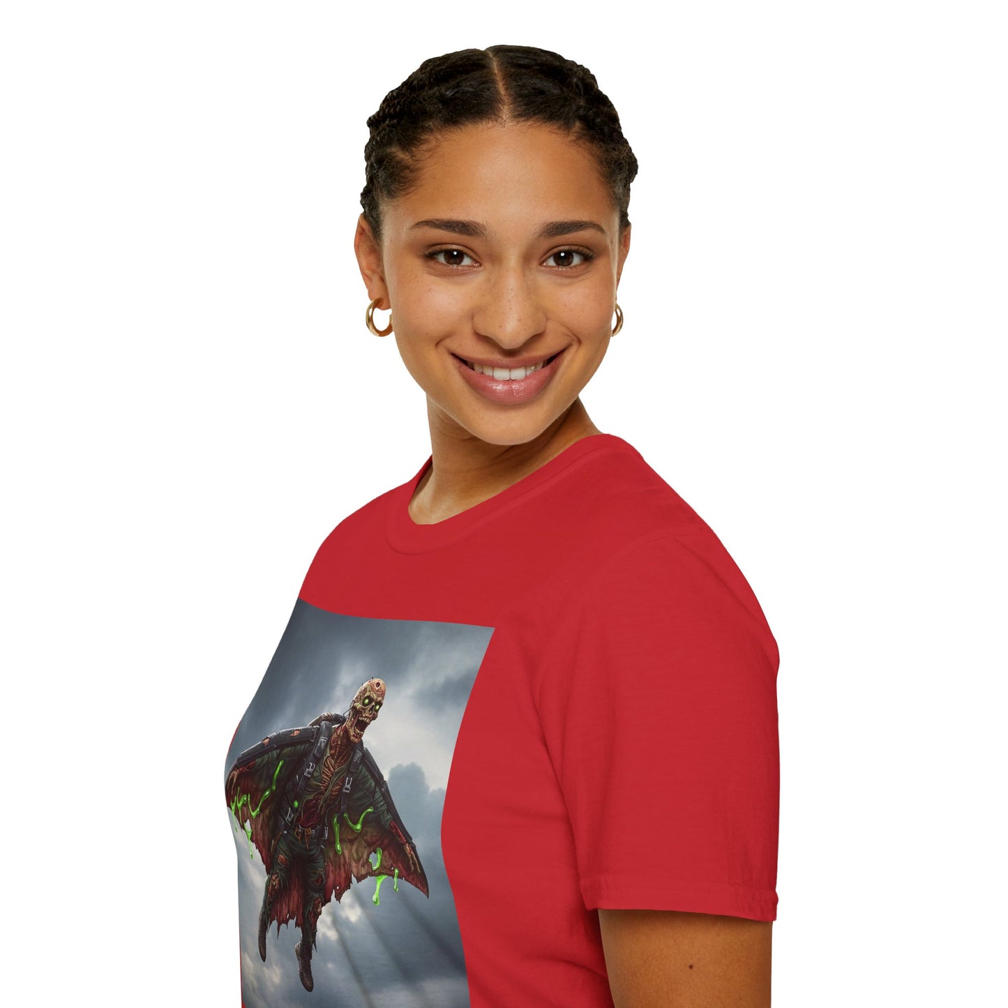 Vintage Horror Mothman Graphic Tee